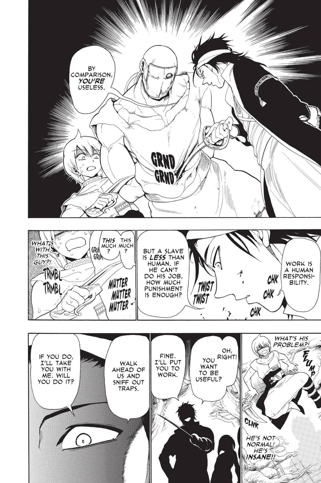 Read Magi_ The Labyrinth of Magic (en) Manga Online