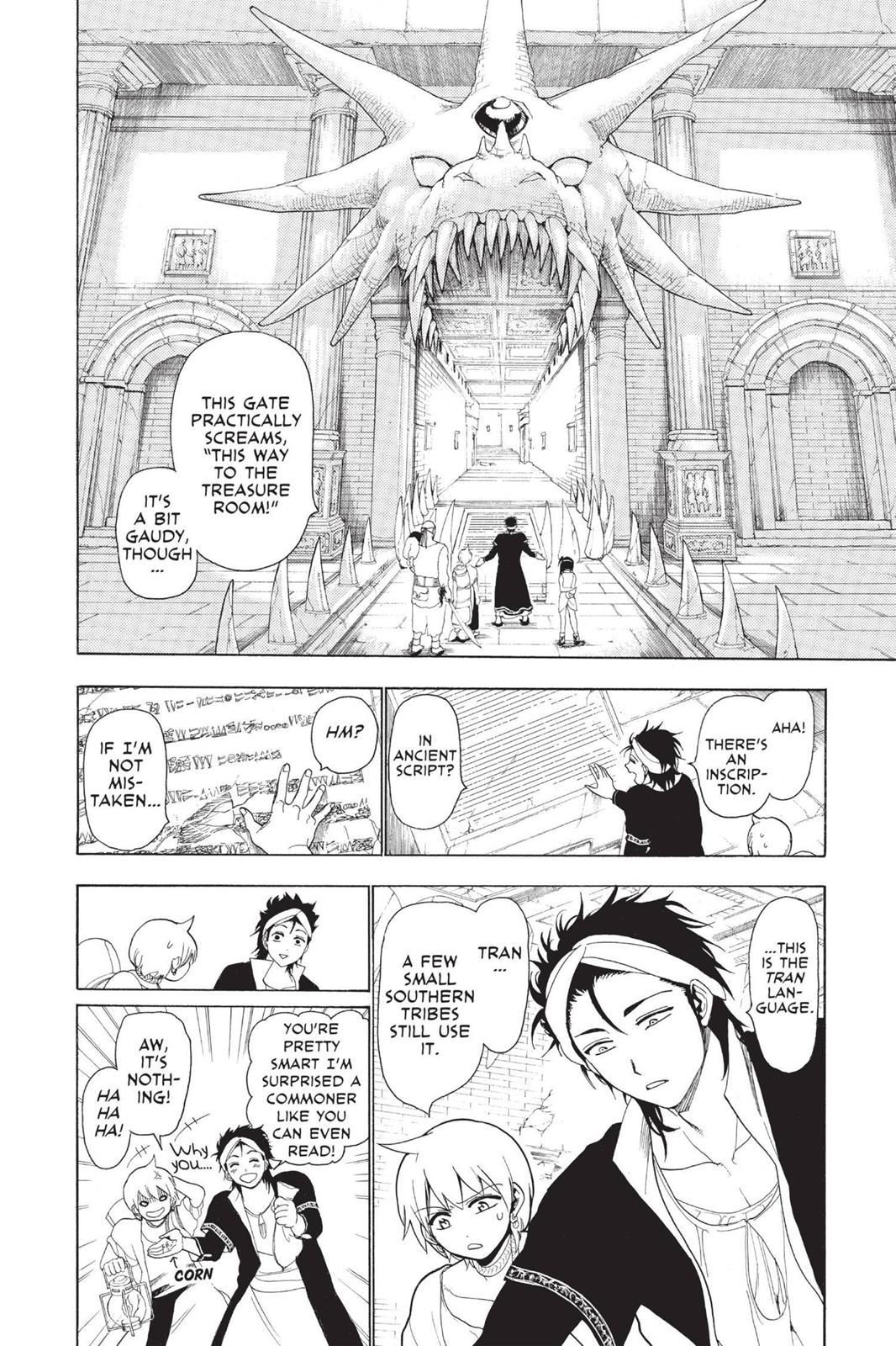 Read Magi_ The Labyrinth of Magic (en) Manga Online
