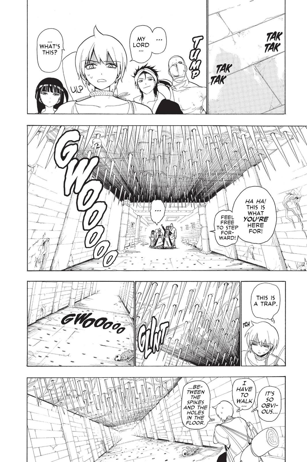 Read Magi_ The Labyrinth of Magic (en) Manga Online