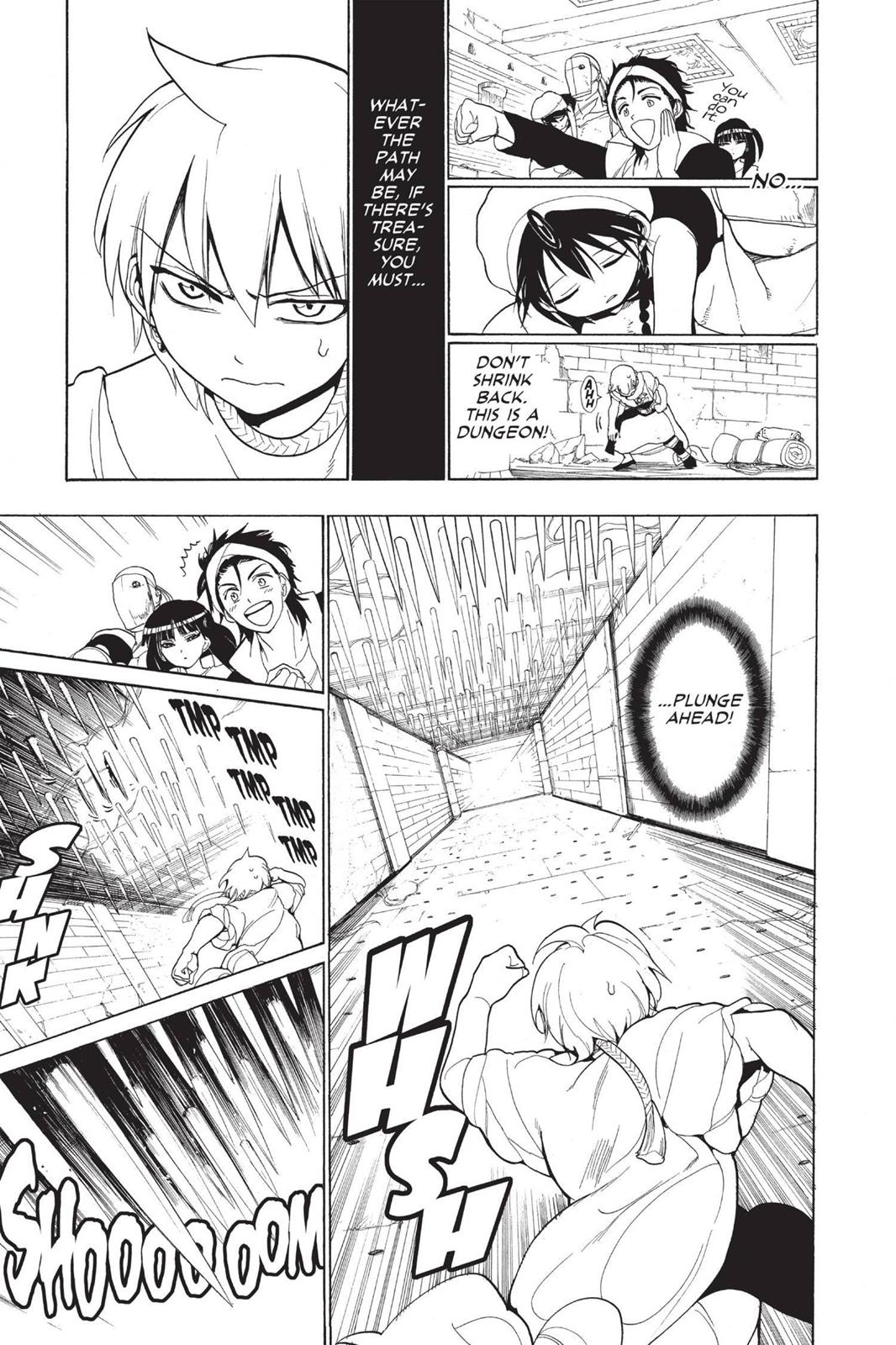 Read Magi_ The Labyrinth of Magic (en) Manga Online