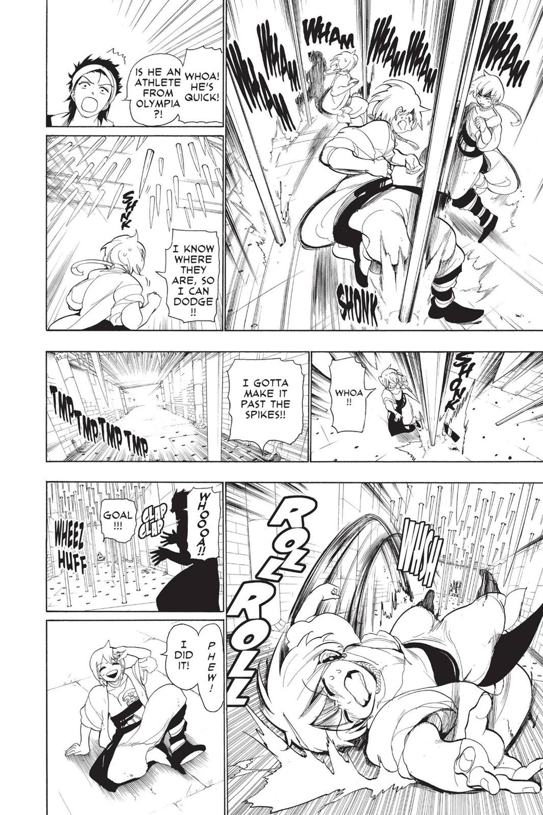 Read Magi_ The Labyrinth of Magic (en) Manga Online