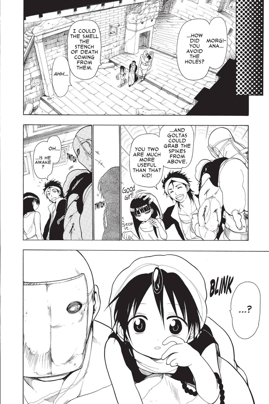 Read Magi_ The Labyrinth of Magic (en) Manga Online