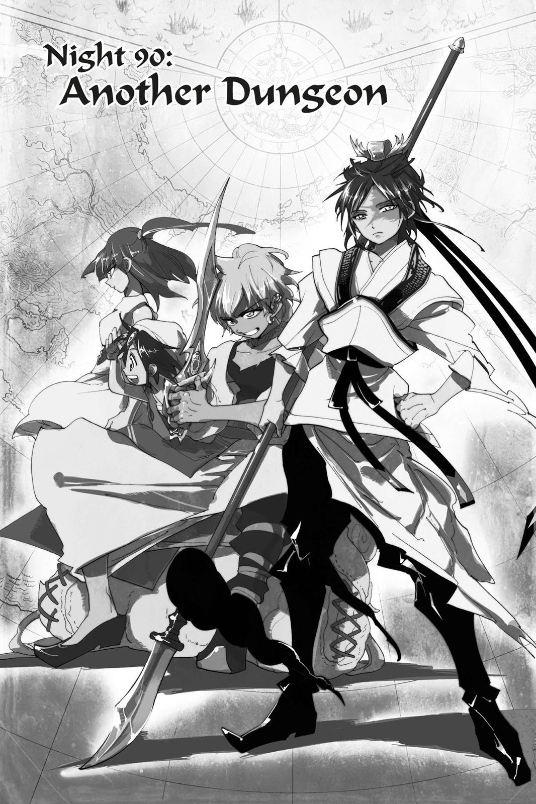 Read Magi_ The Labyrinth of Magic (en) Manga Online