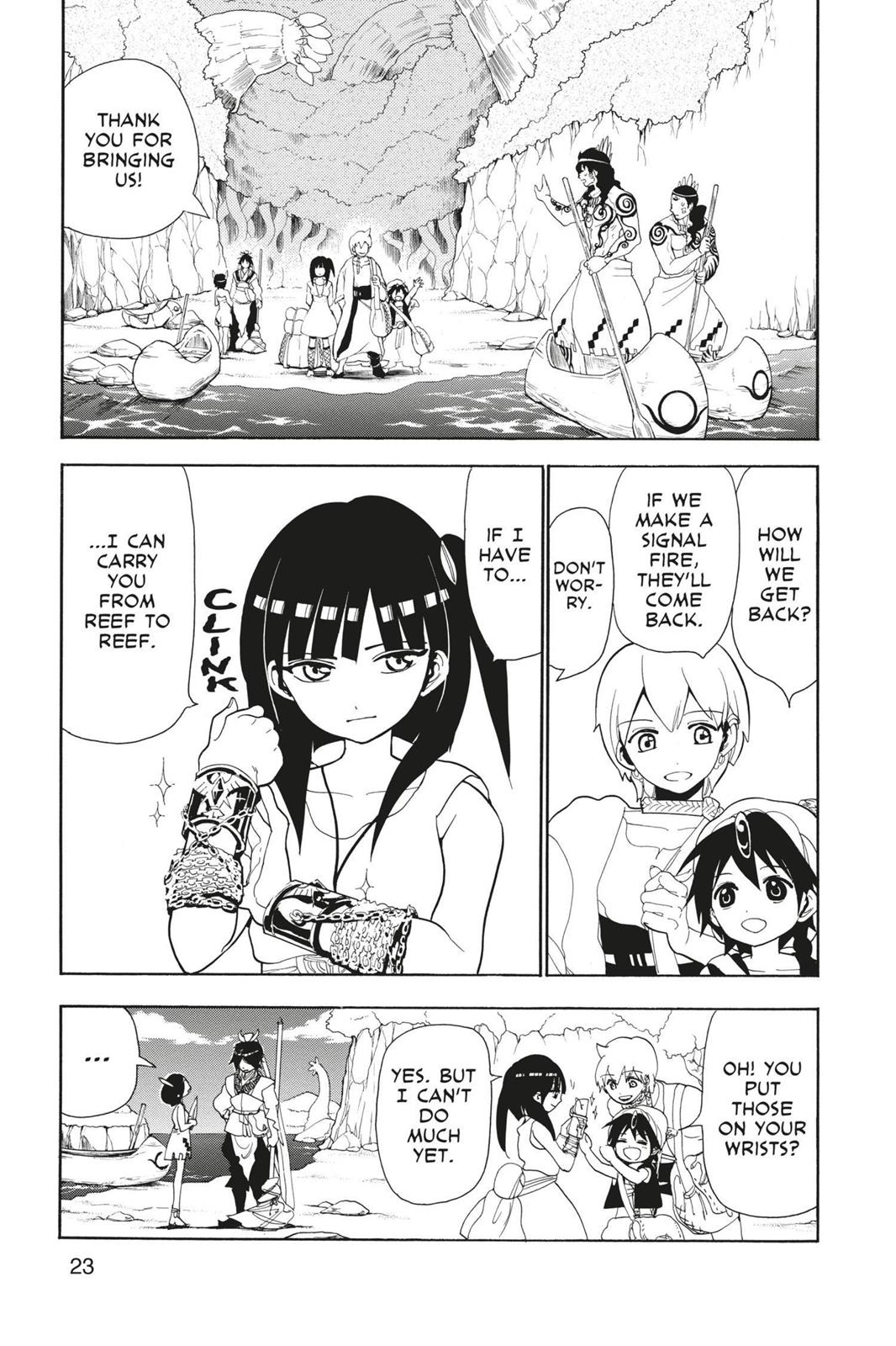 Read Magi_ The Labyrinth of Magic (en) Manga Online