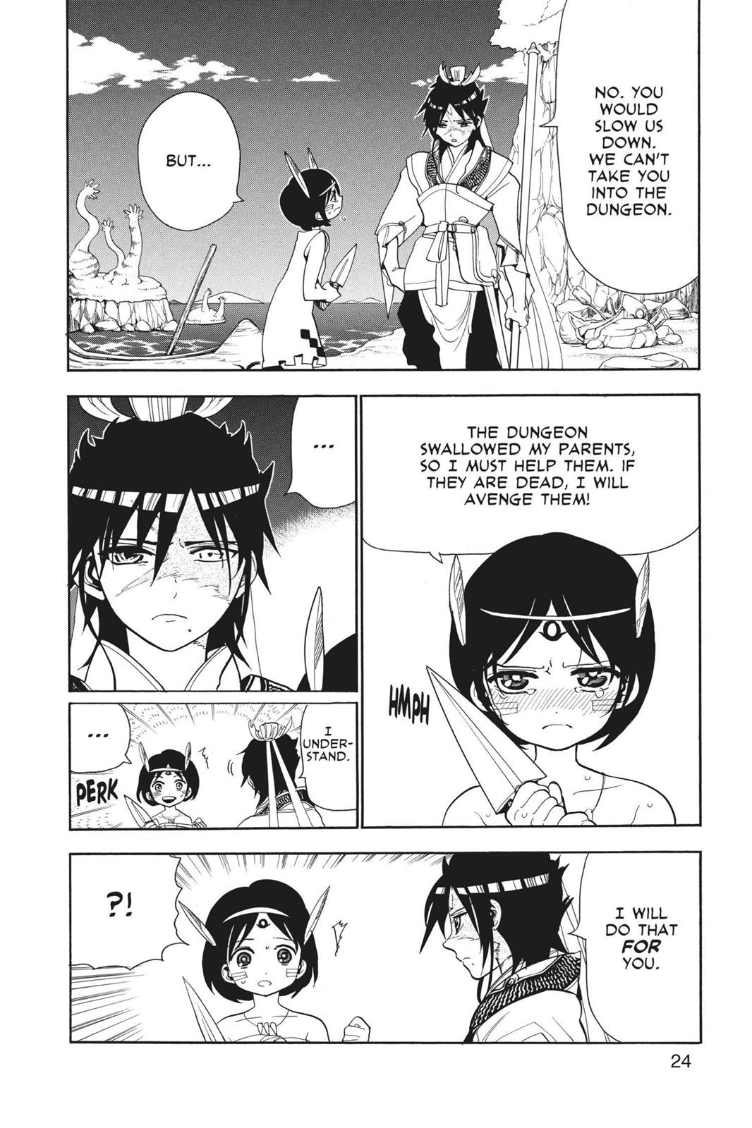 Read Magi_ The Labyrinth of Magic (en) Manga Online