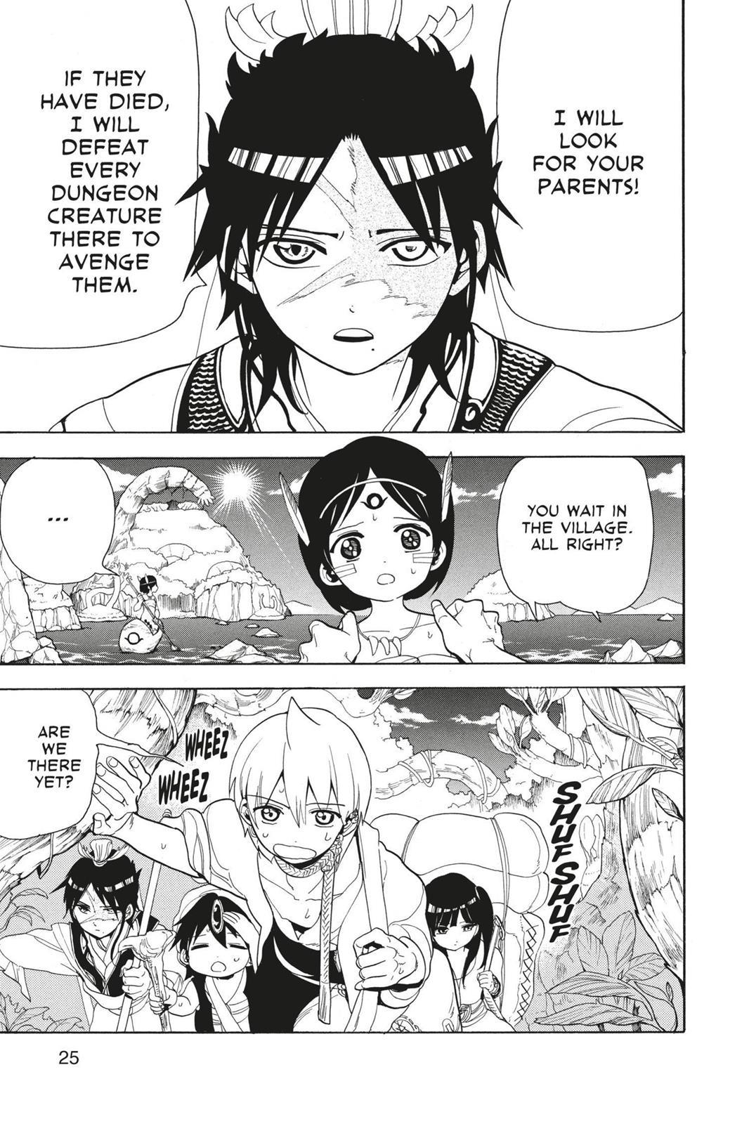 Read Magi_ The Labyrinth of Magic (en) Manga Online