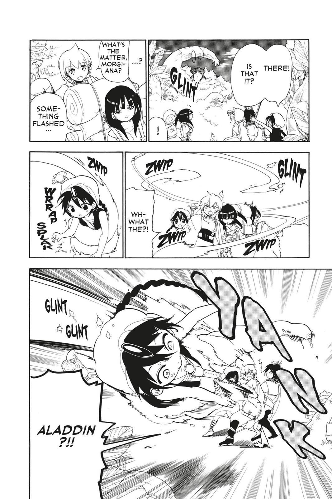 Read Magi_ The Labyrinth of Magic (en) Manga Online