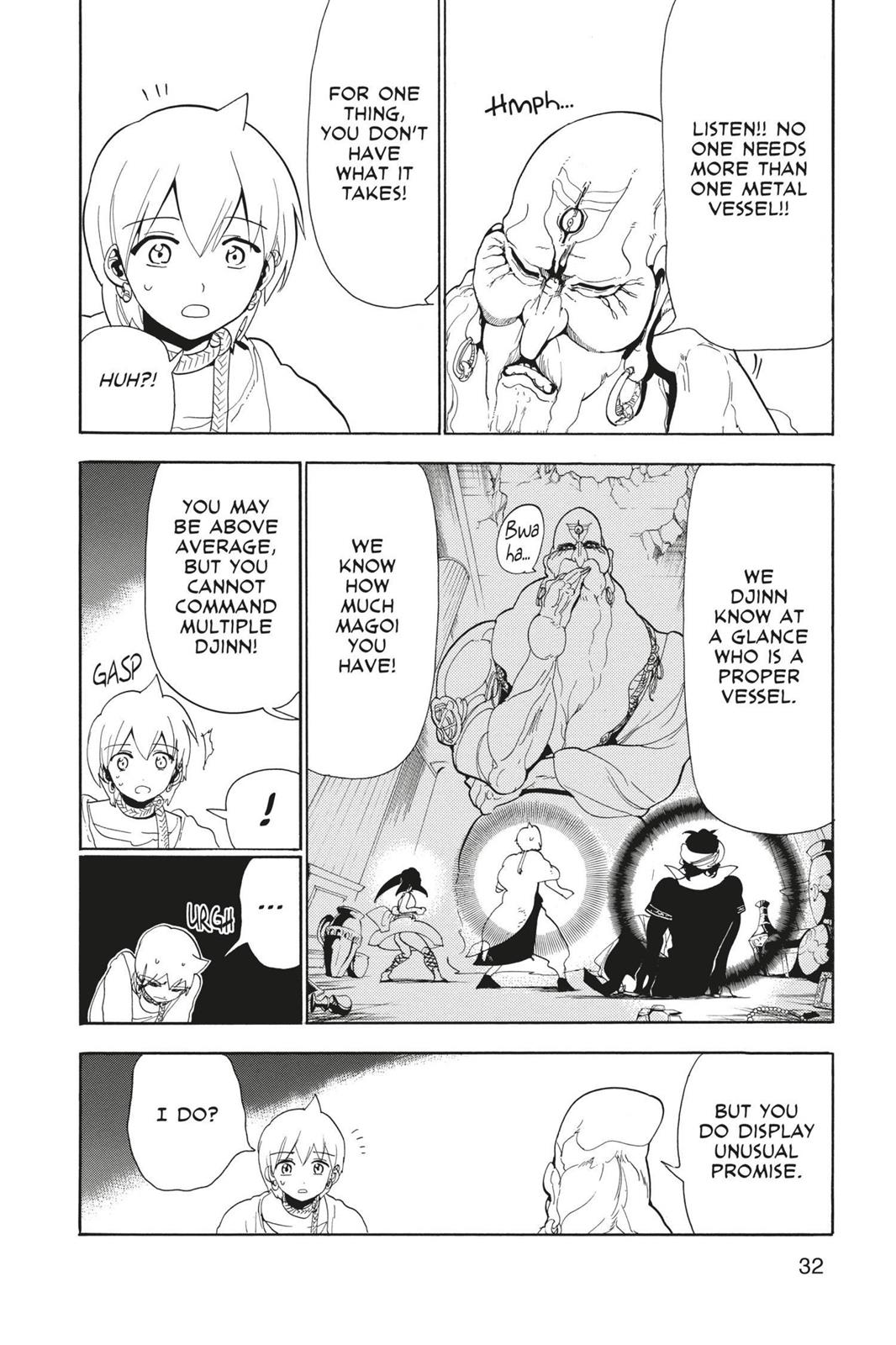 Read Magi_ The Labyrinth of Magic (en) Manga Online