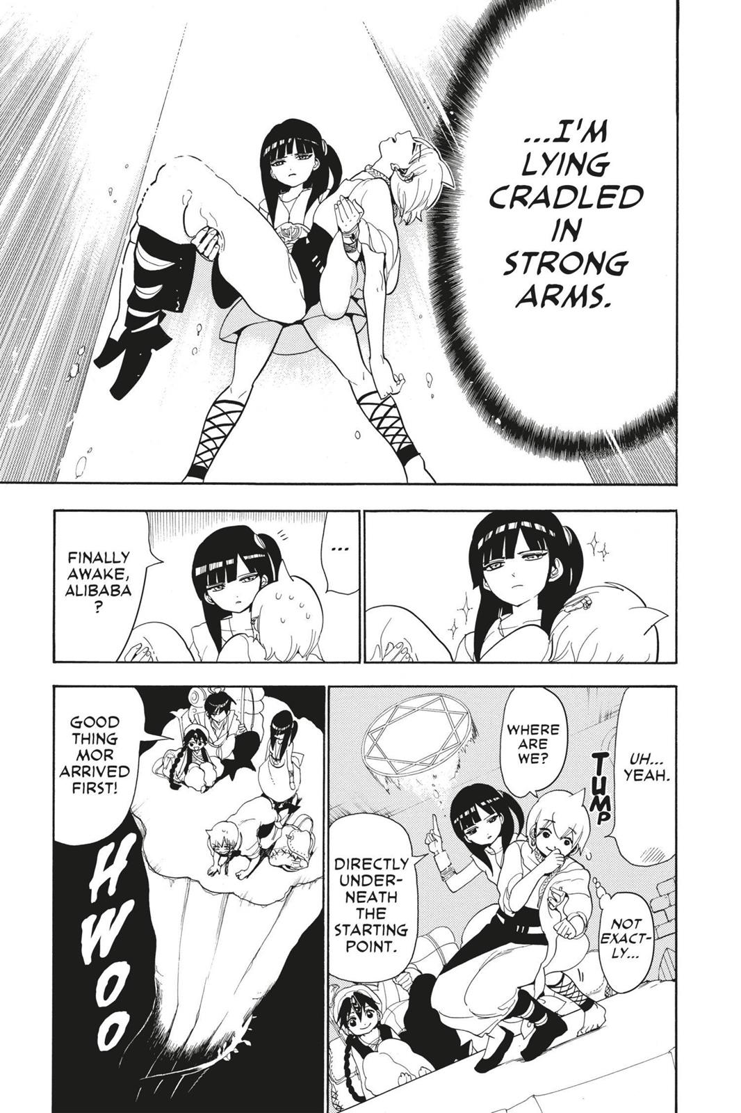 Read Magi_ The Labyrinth of Magic (en) Manga Online