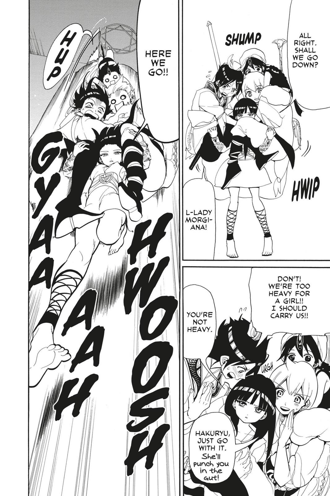 Read Magi_ The Labyrinth of Magic (en) Manga Online