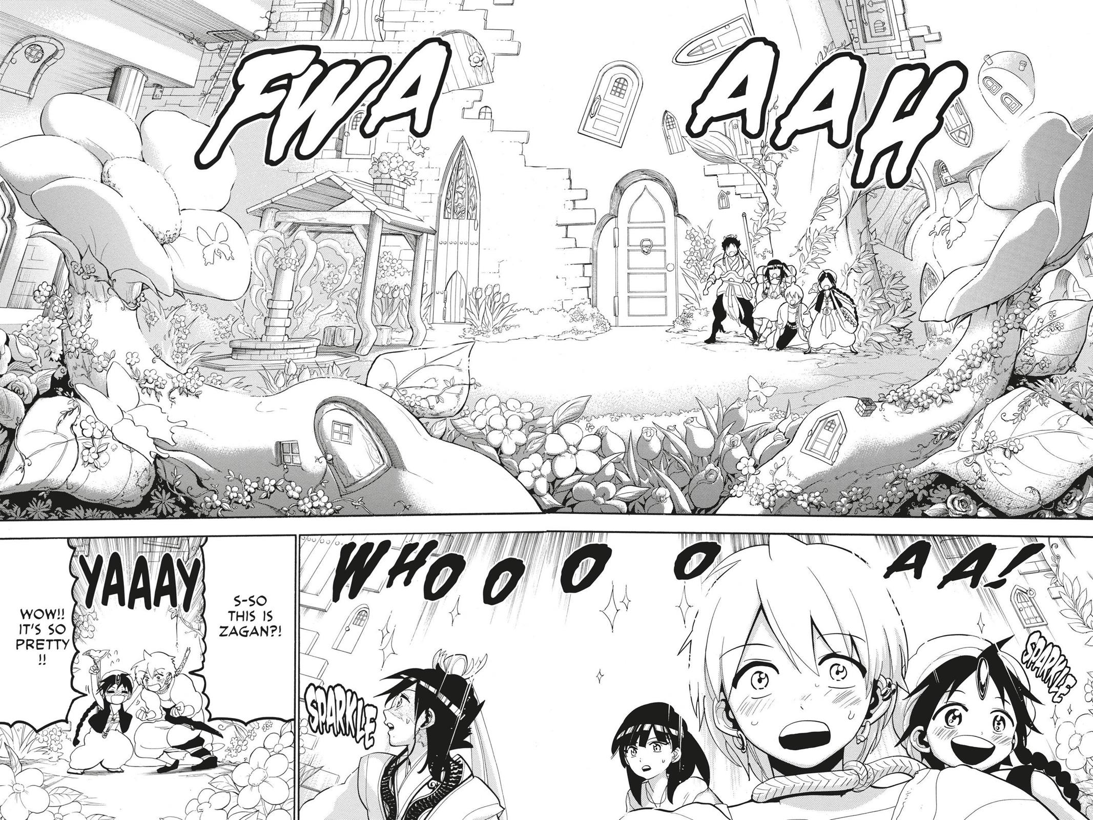 Read Magi_ The Labyrinth of Magic (en) Manga Online