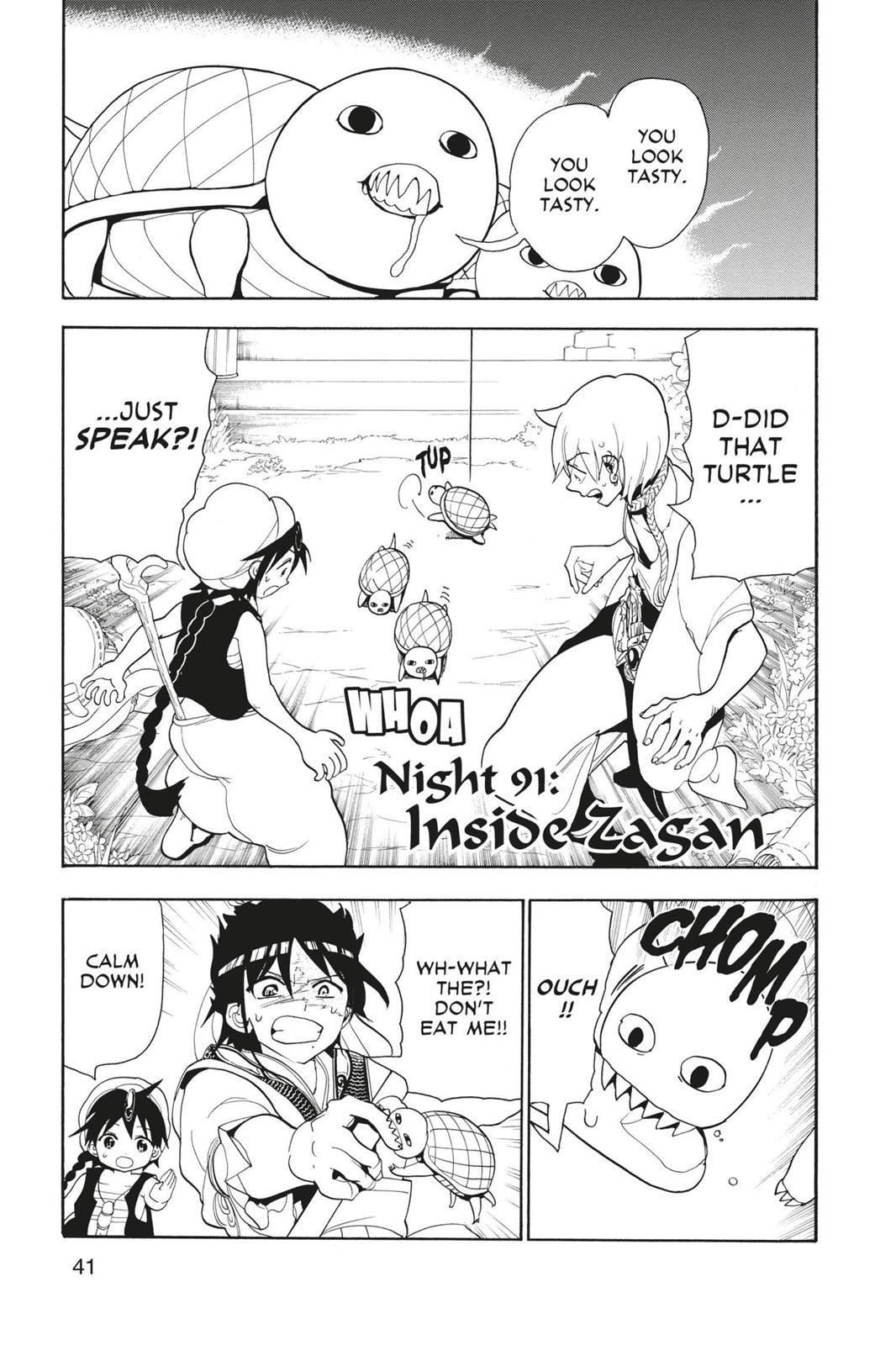 Read Magi_ The Labyrinth of Magic (en) Manga Online