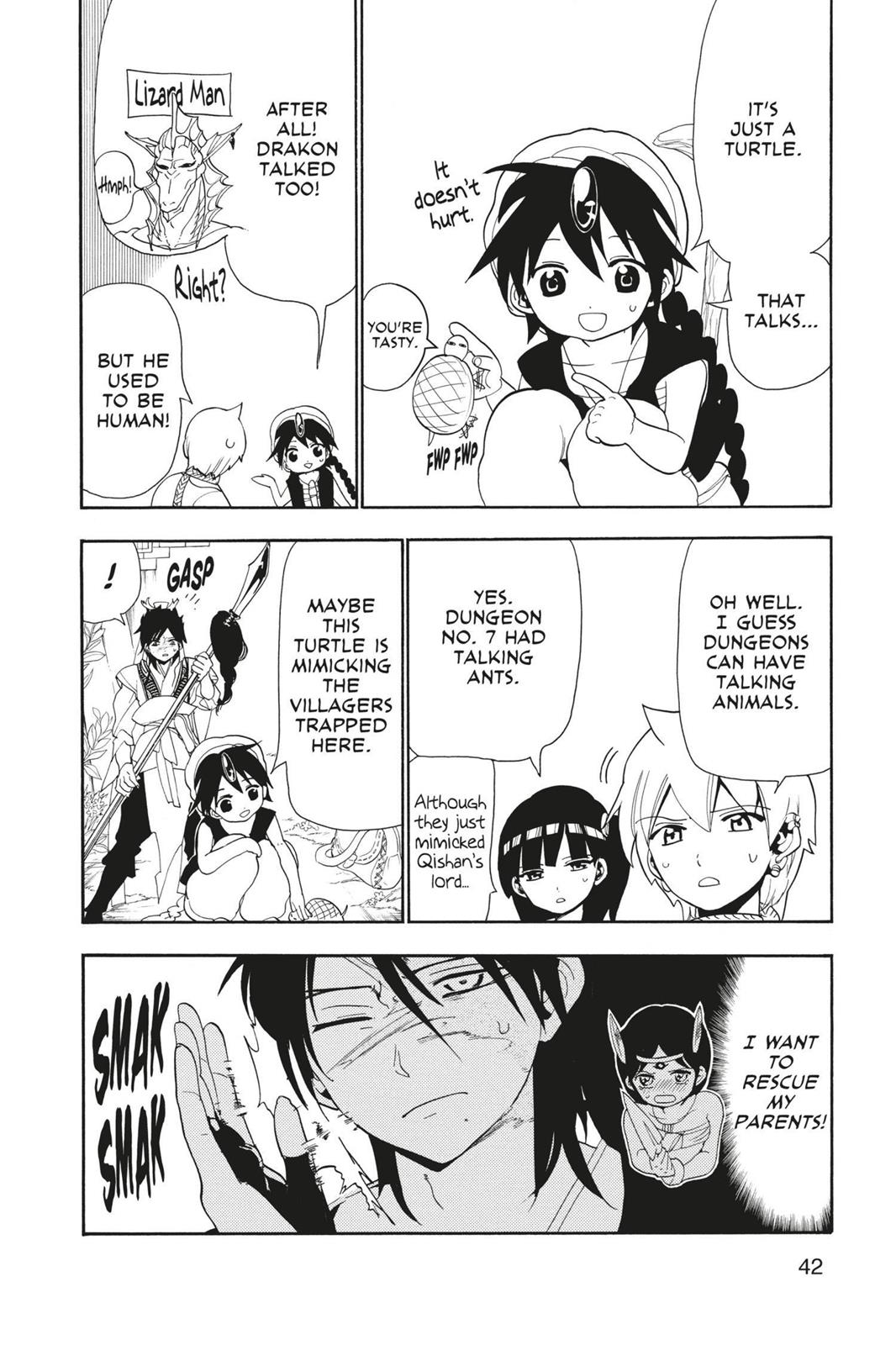 Read Magi_ The Labyrinth of Magic (en) Manga Online