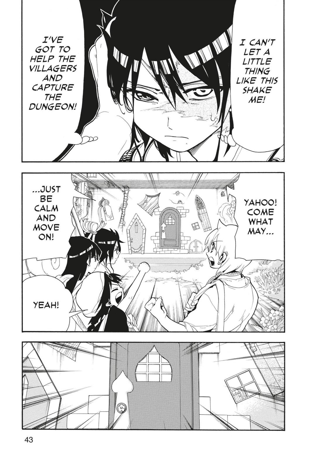 Read Magi_ The Labyrinth of Magic (en) Manga Online