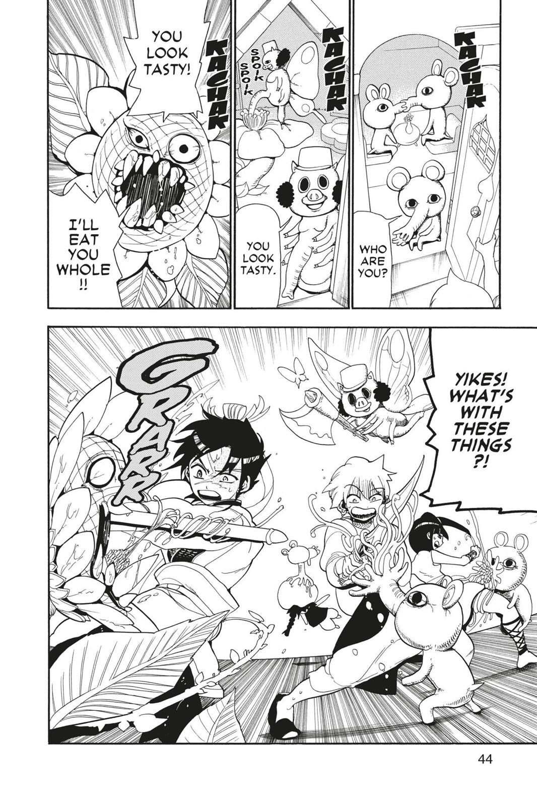 Read Magi_ The Labyrinth of Magic (en) Manga Online