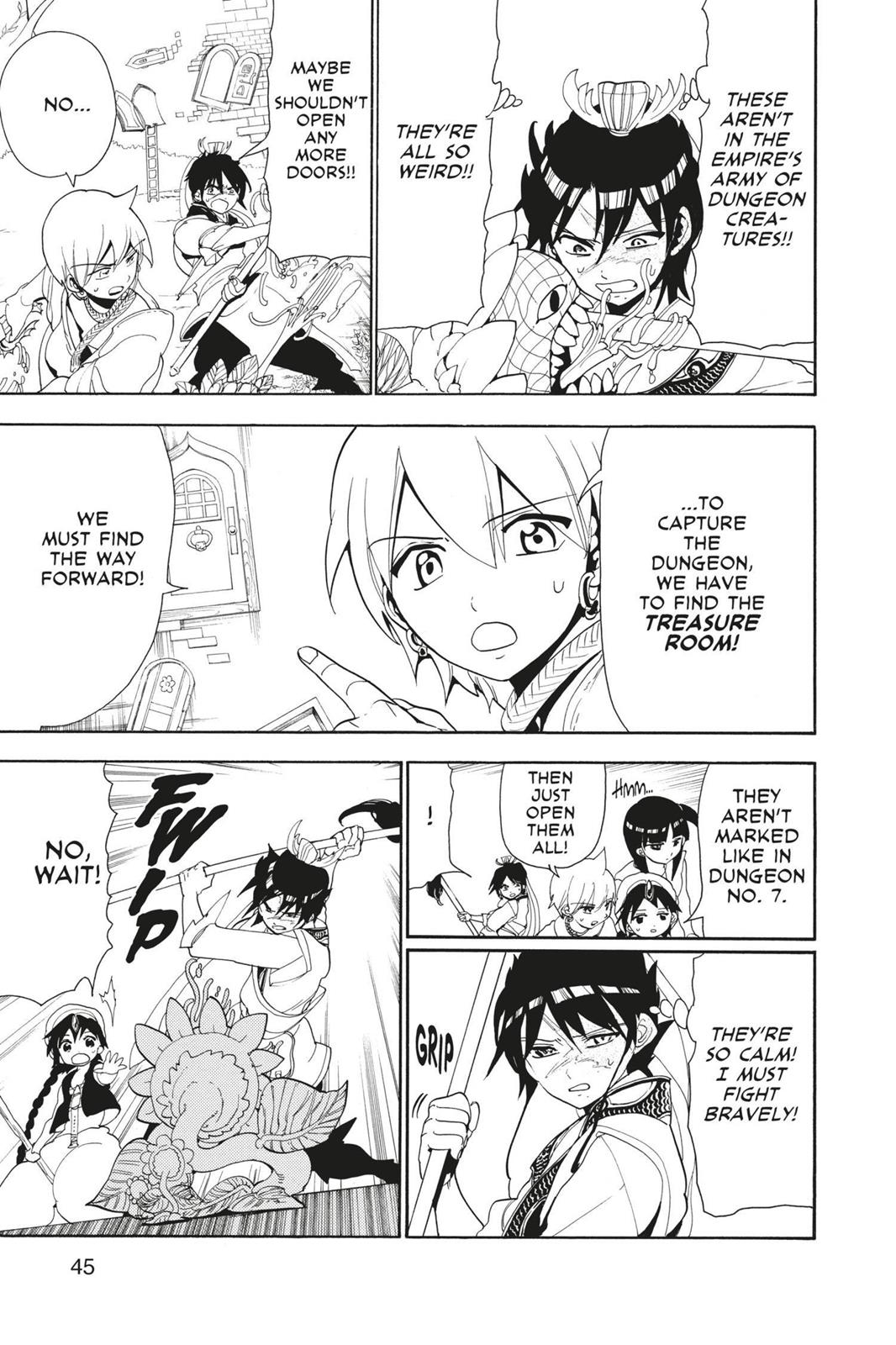 Read Magi_ The Labyrinth of Magic (en) Manga Online