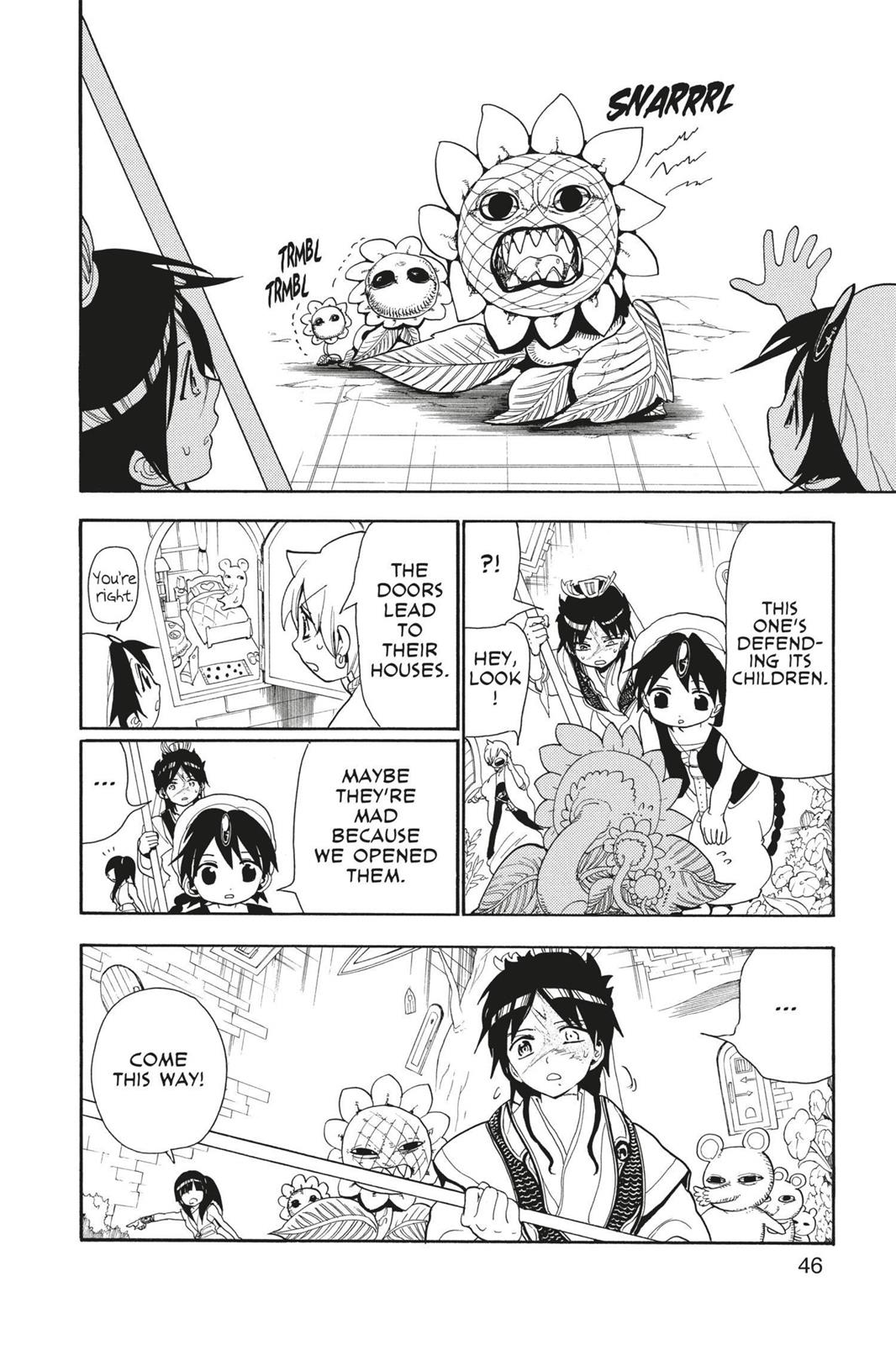 Read Magi_ The Labyrinth of Magic (en) Manga Online