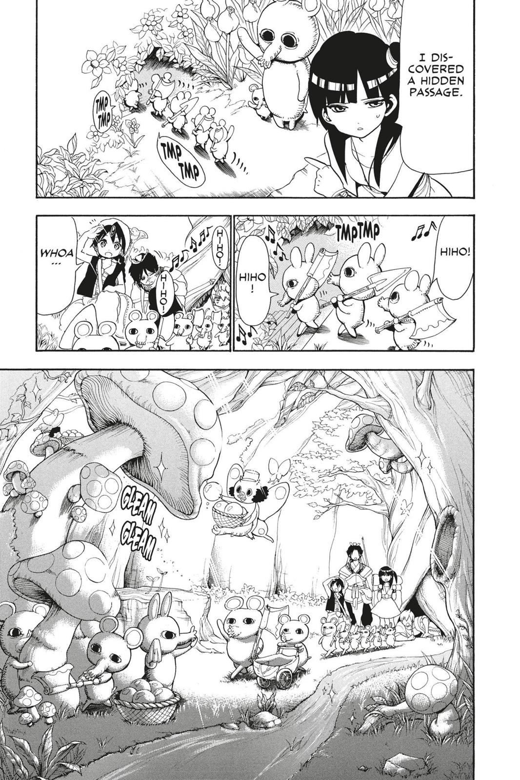 Read Magi_ The Labyrinth of Magic (en) Manga Online