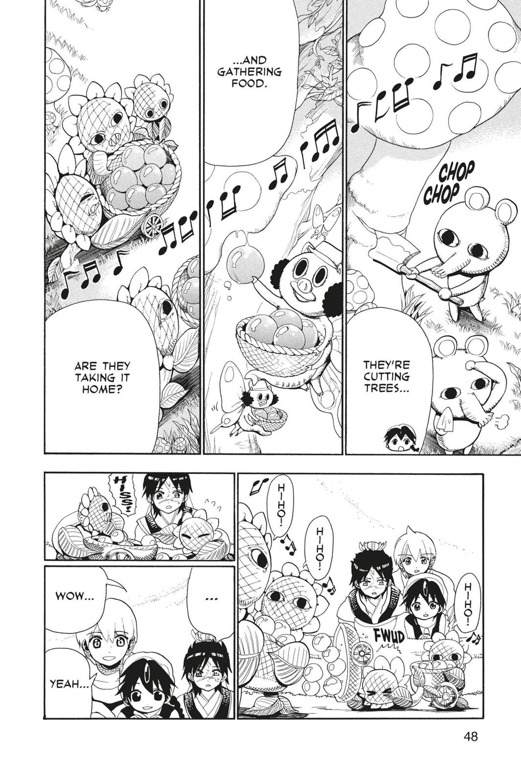 Read Magi_ The Labyrinth of Magic (en) Manga Online