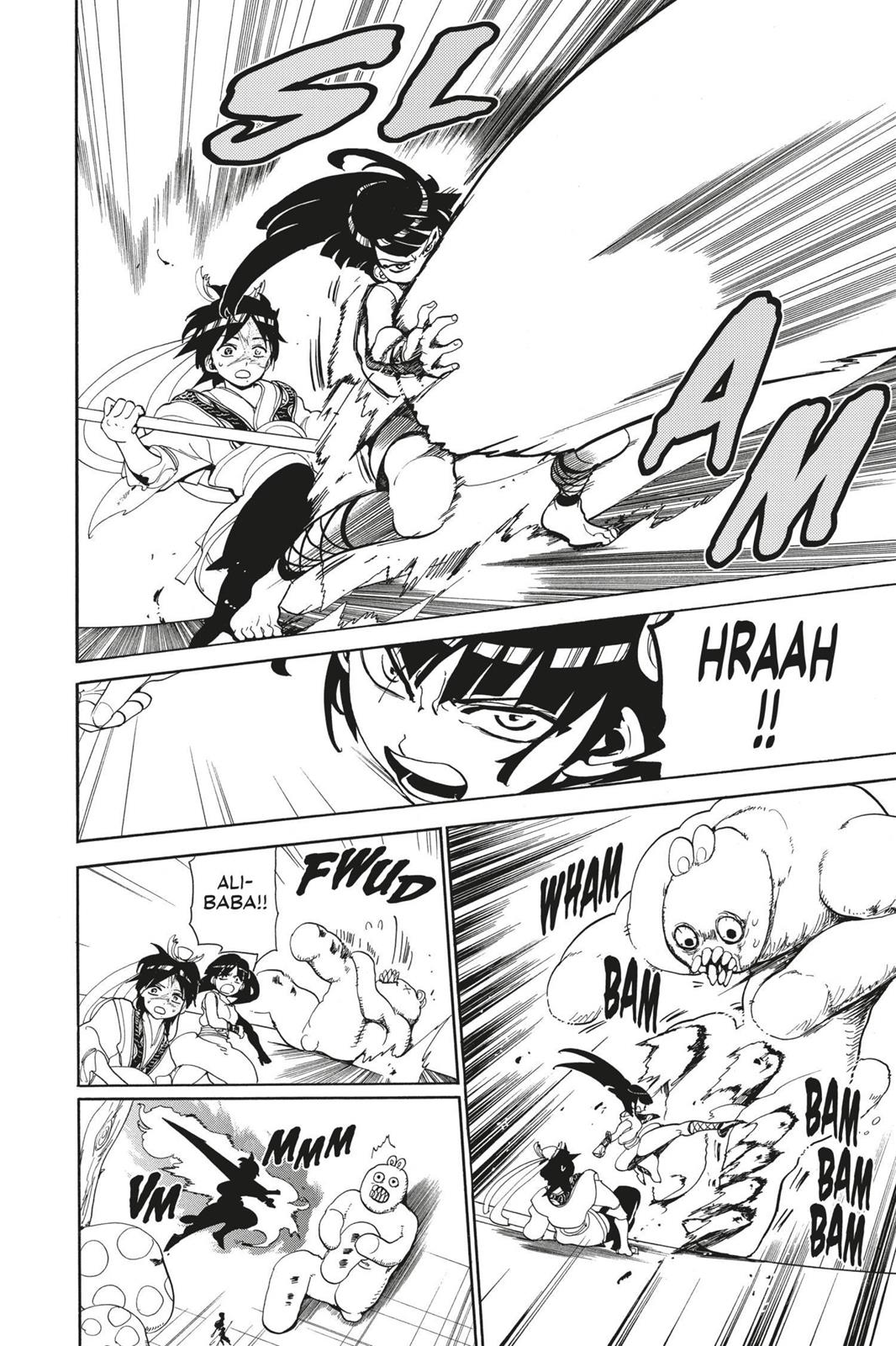 Read Magi_ The Labyrinth of Magic (en) Manga Online