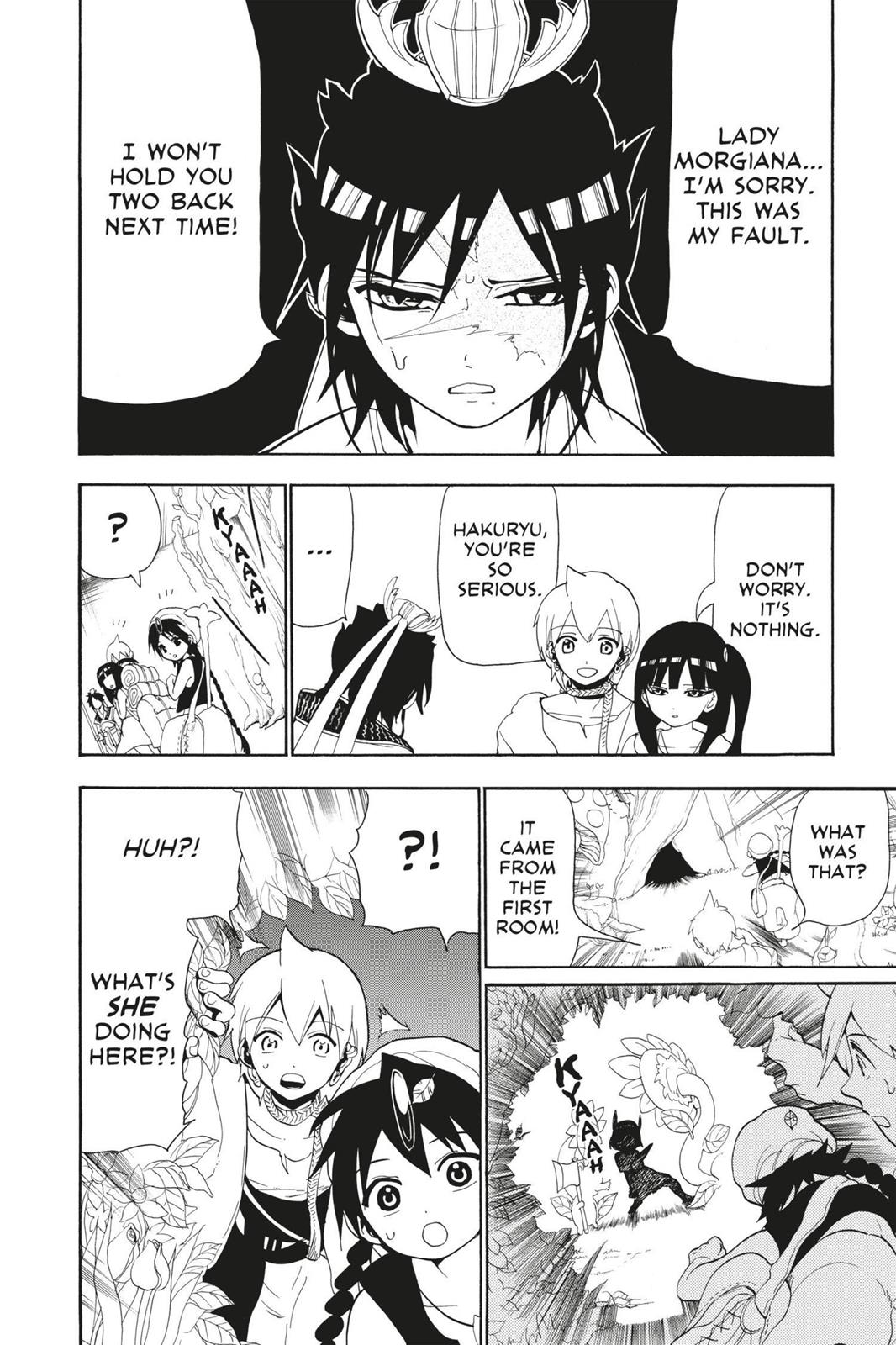Read Magi_ The Labyrinth of Magic (en) Manga Online
