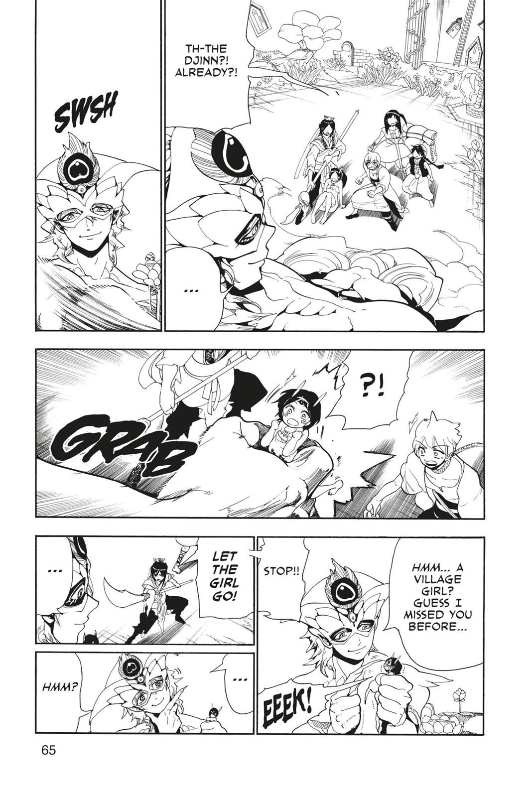 Read Magi_ The Labyrinth of Magic (en) Manga Online