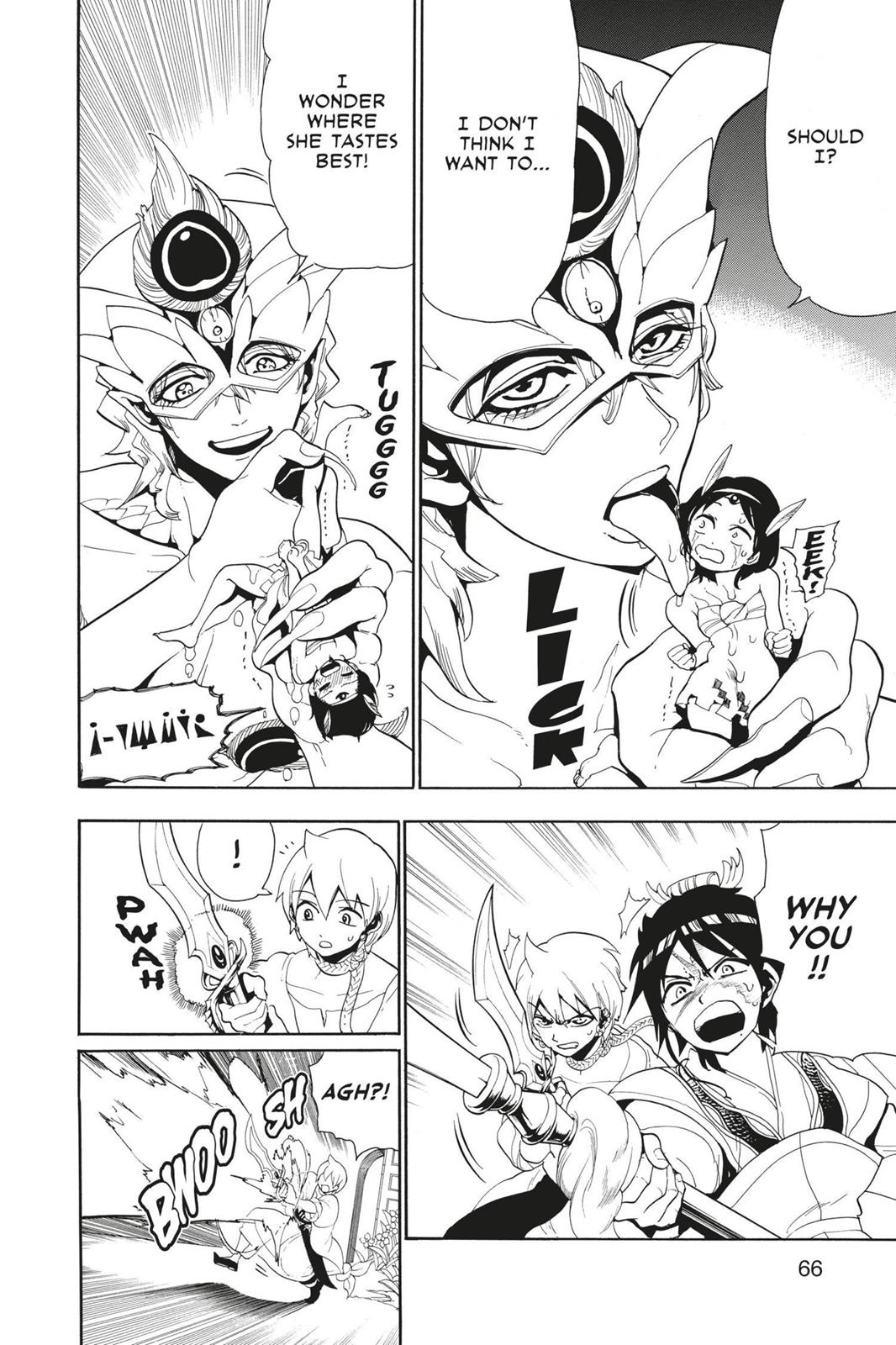 Read Magi_ The Labyrinth of Magic (en) Manga Online