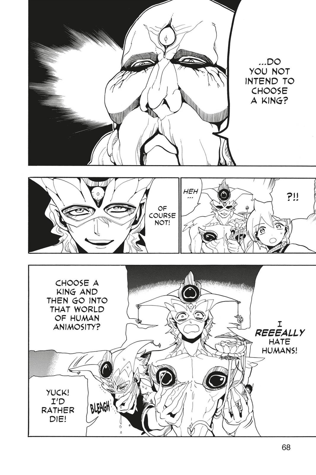 Read Magi_ The Labyrinth of Magic (en) Manga Online