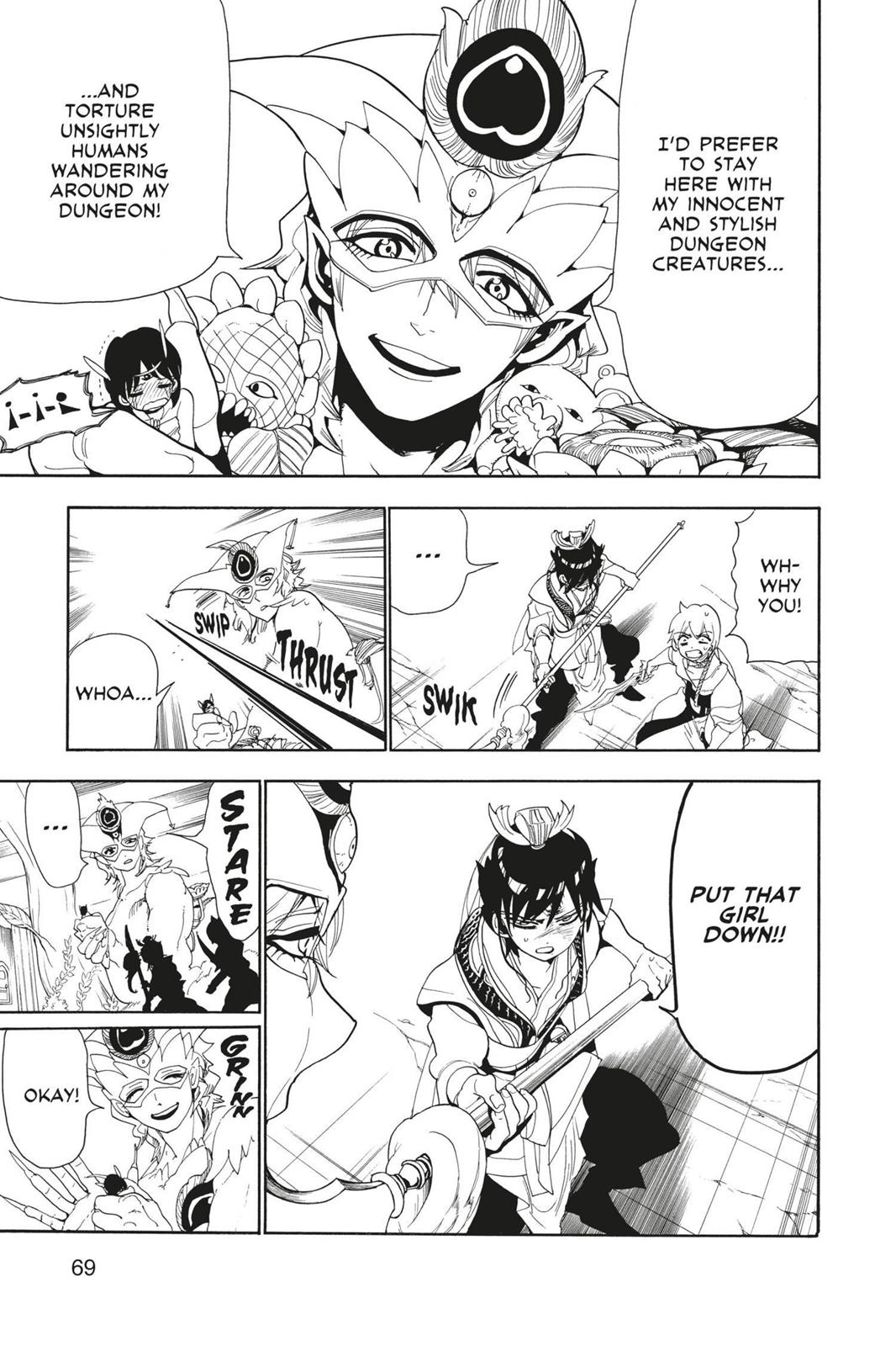 Read Magi_ The Labyrinth of Magic (en) Manga Online