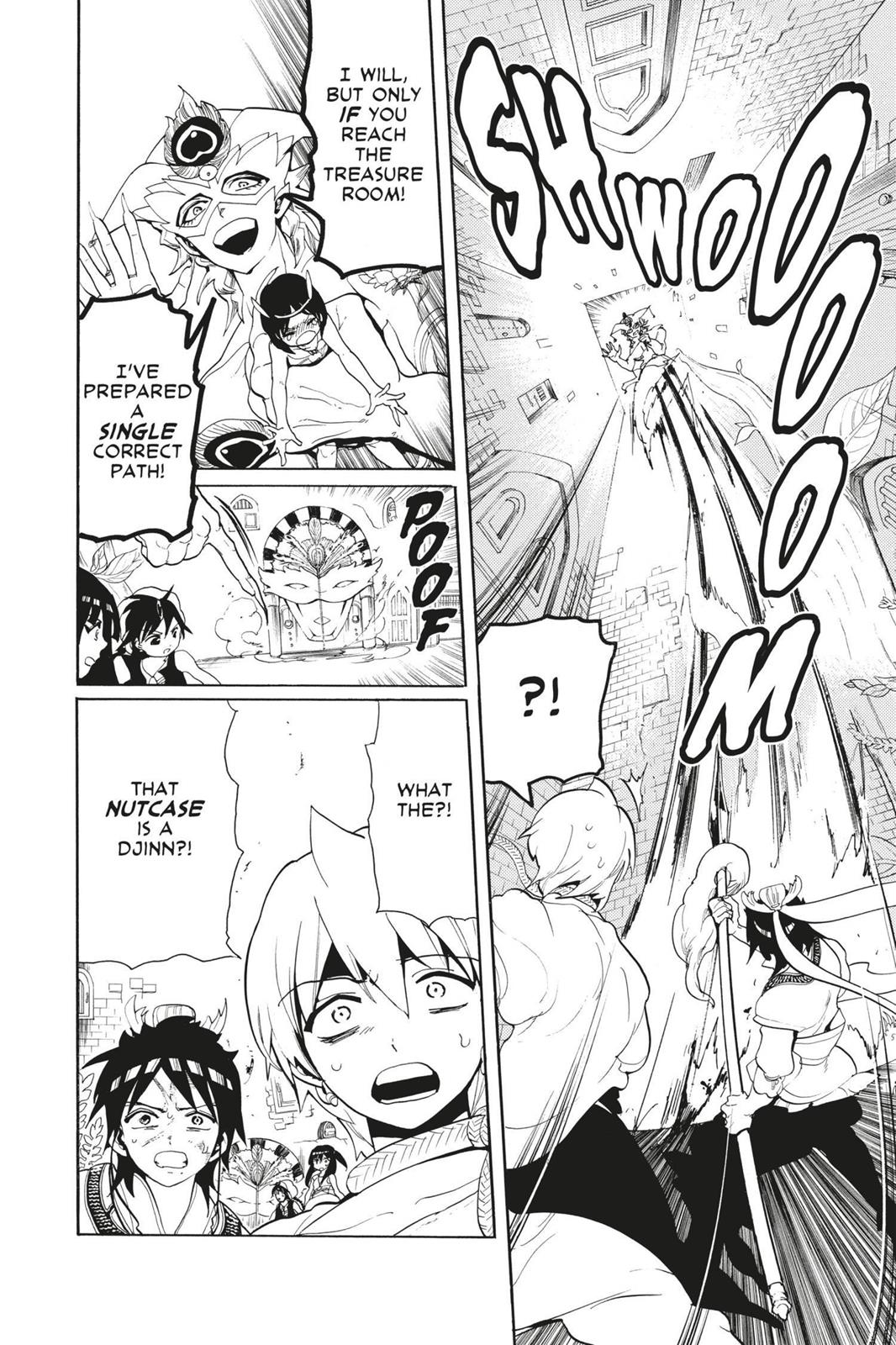 Read Magi_ The Labyrinth of Magic (en) Manga Online