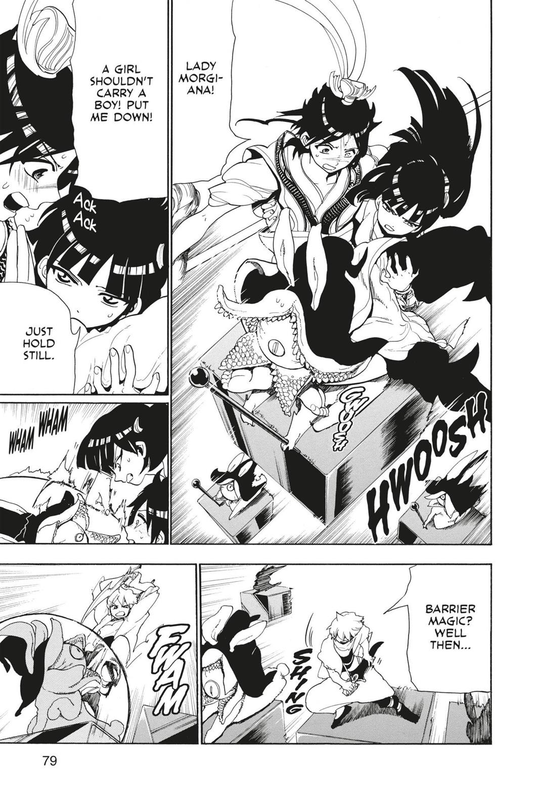 Read Magi_ The Labyrinth of Magic (en) Manga Online