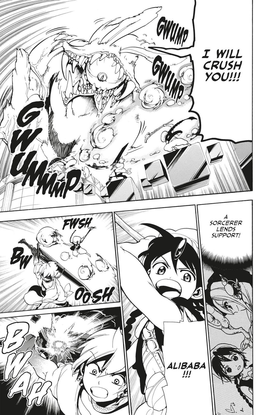 Read Magi_ The Labyrinth of Magic (en) Manga Online