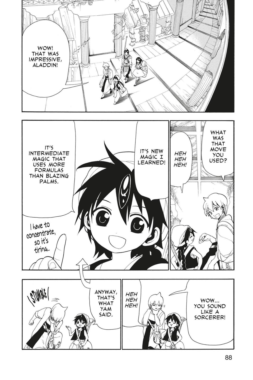 Read Magi_ The Labyrinth of Magic (en) Manga Online