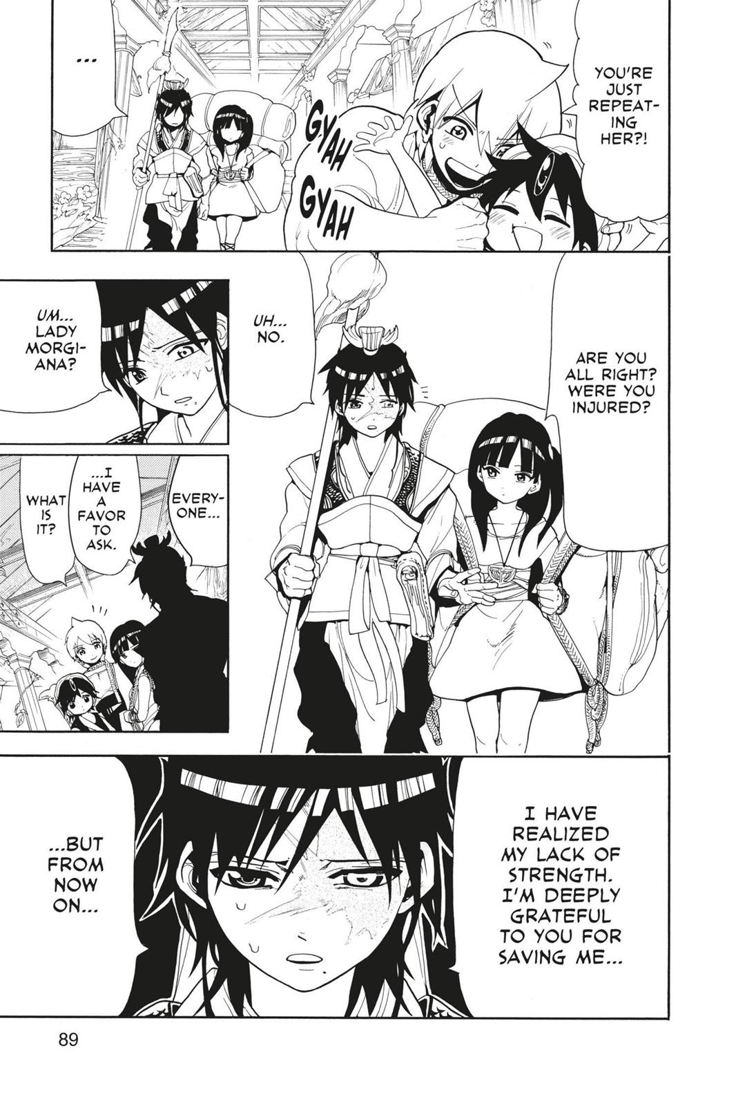 Read Magi_ The Labyrinth of Magic (en) Manga Online