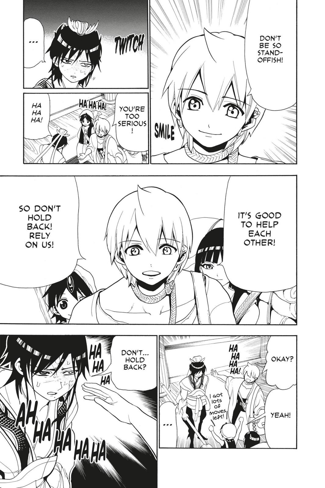 Read Magi_ The Labyrinth of Magic (en) Manga Online