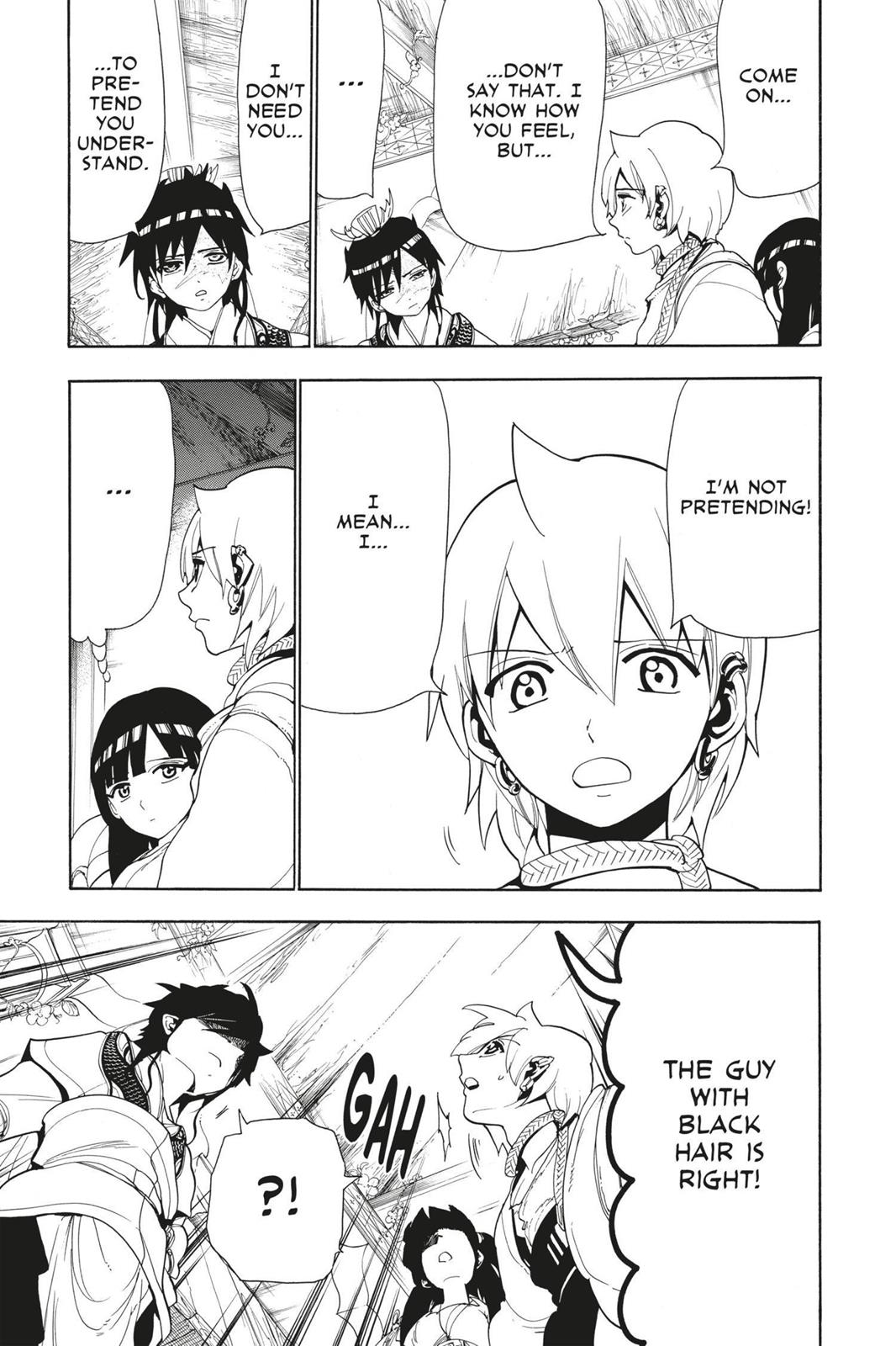 Read Magi_ The Labyrinth of Magic (en) Manga Online