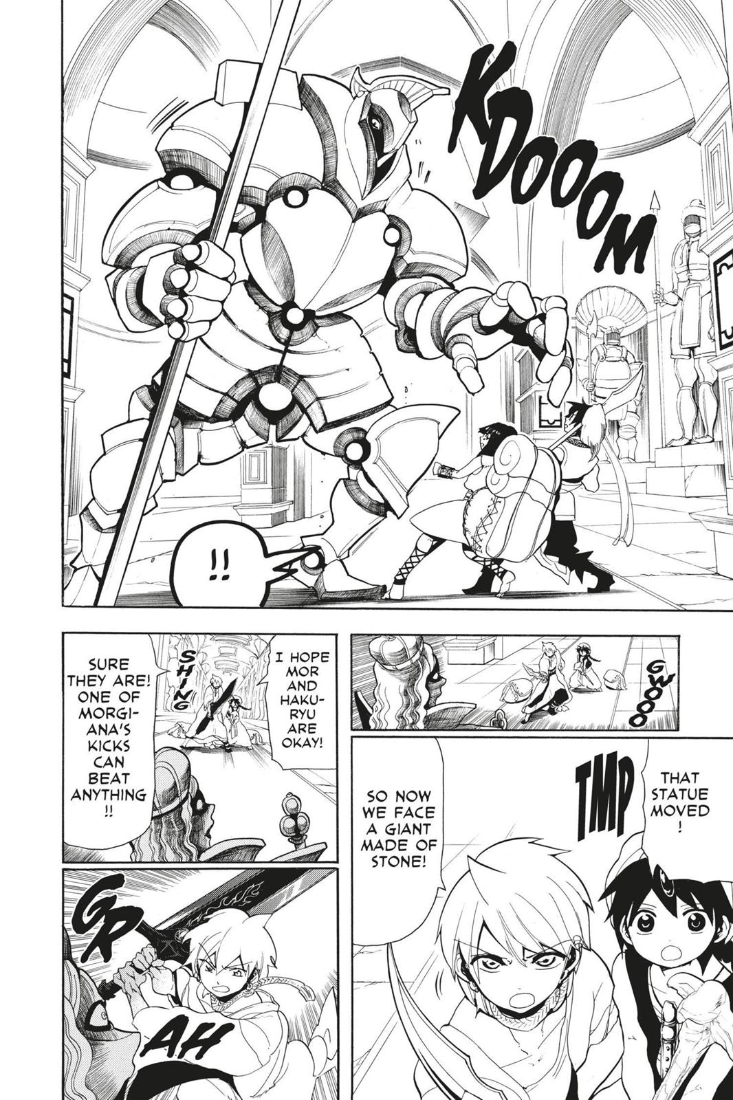 Read Magi_ The Labyrinth of Magic (en) Manga Online
