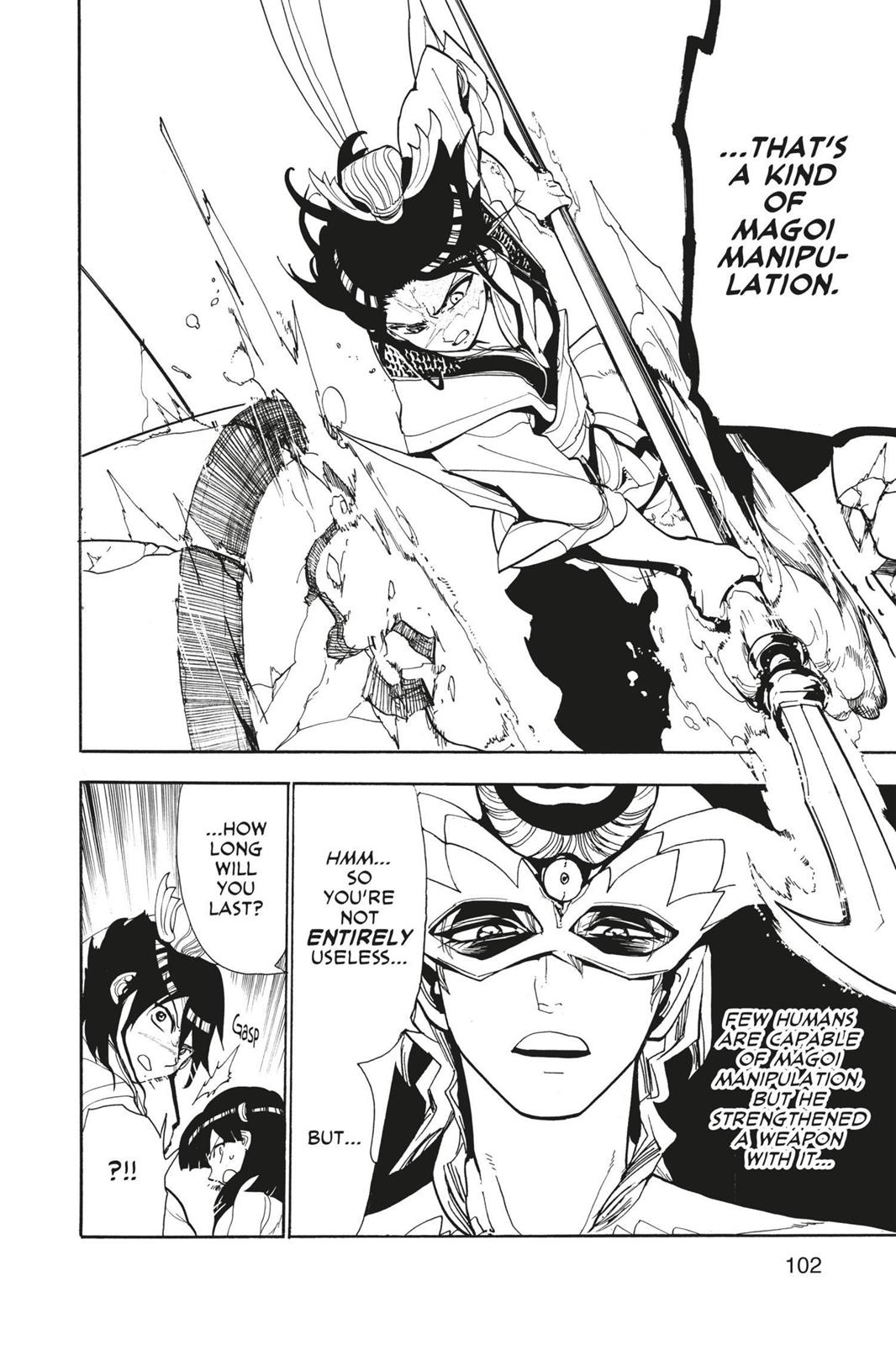 Read Magi_ The Labyrinth of Magic (en) Manga Online
