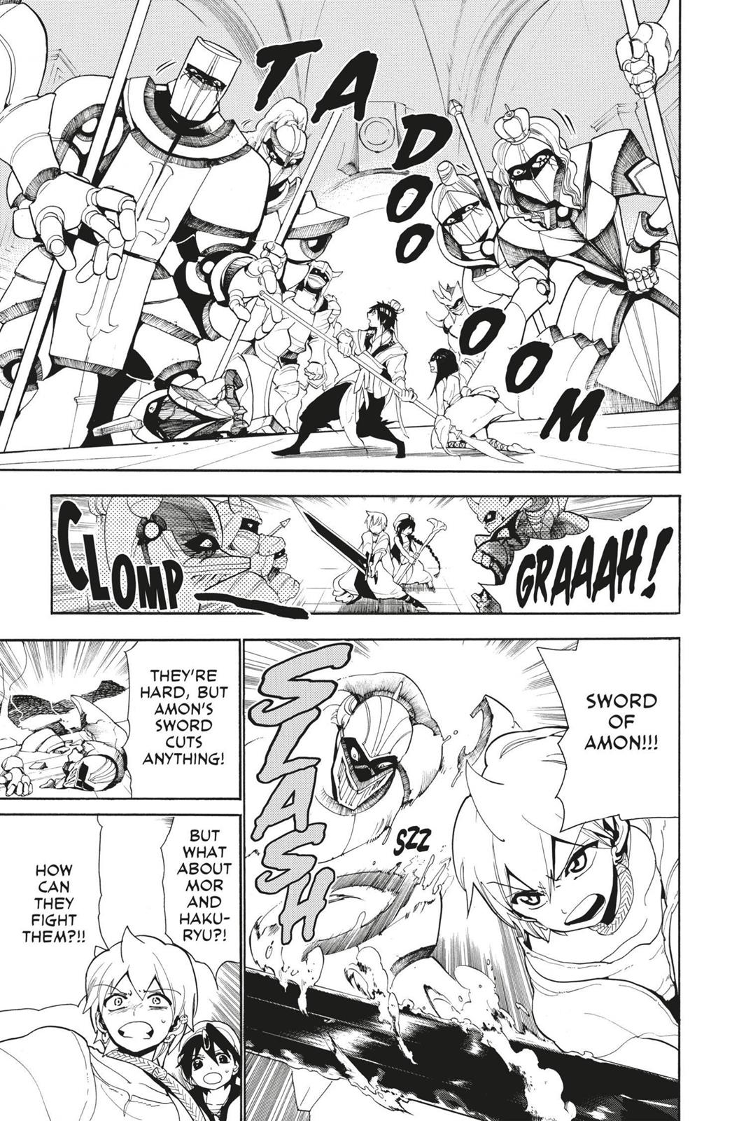 Read Magi_ The Labyrinth of Magic (en) Manga Online