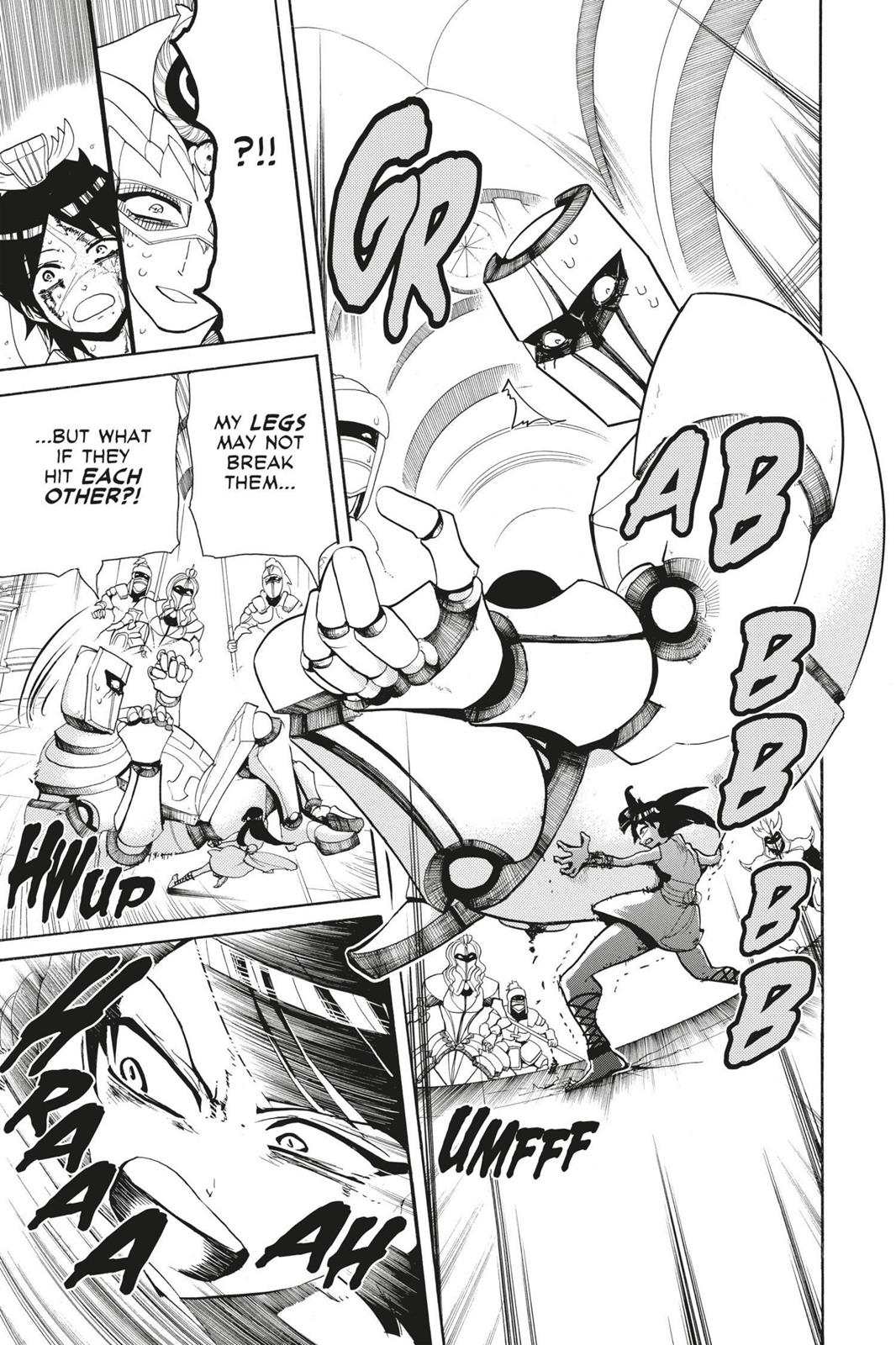 Read Magi_ The Labyrinth of Magic (en) Manga Online