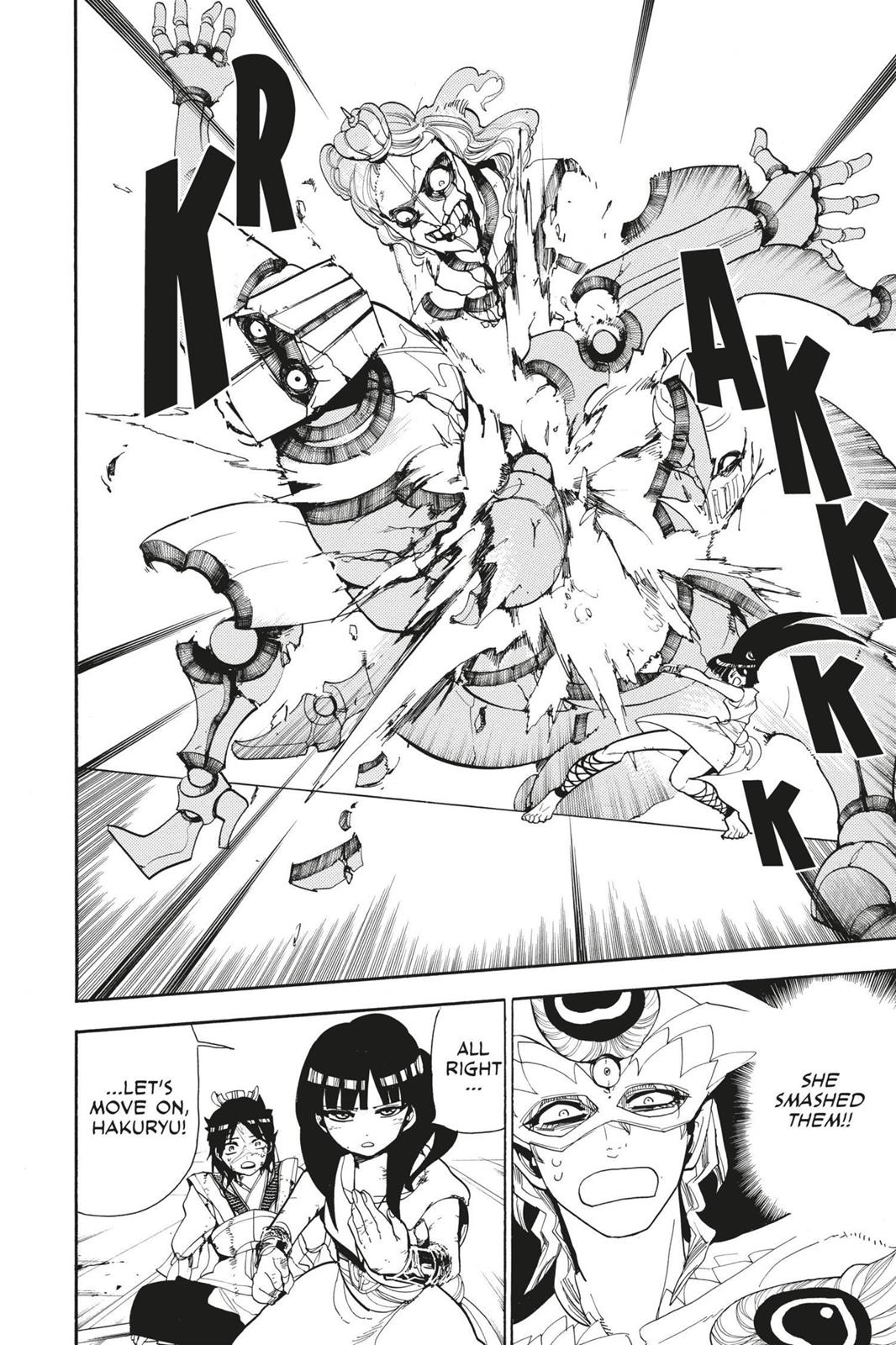 Read Magi_ The Labyrinth of Magic (en) Manga Online