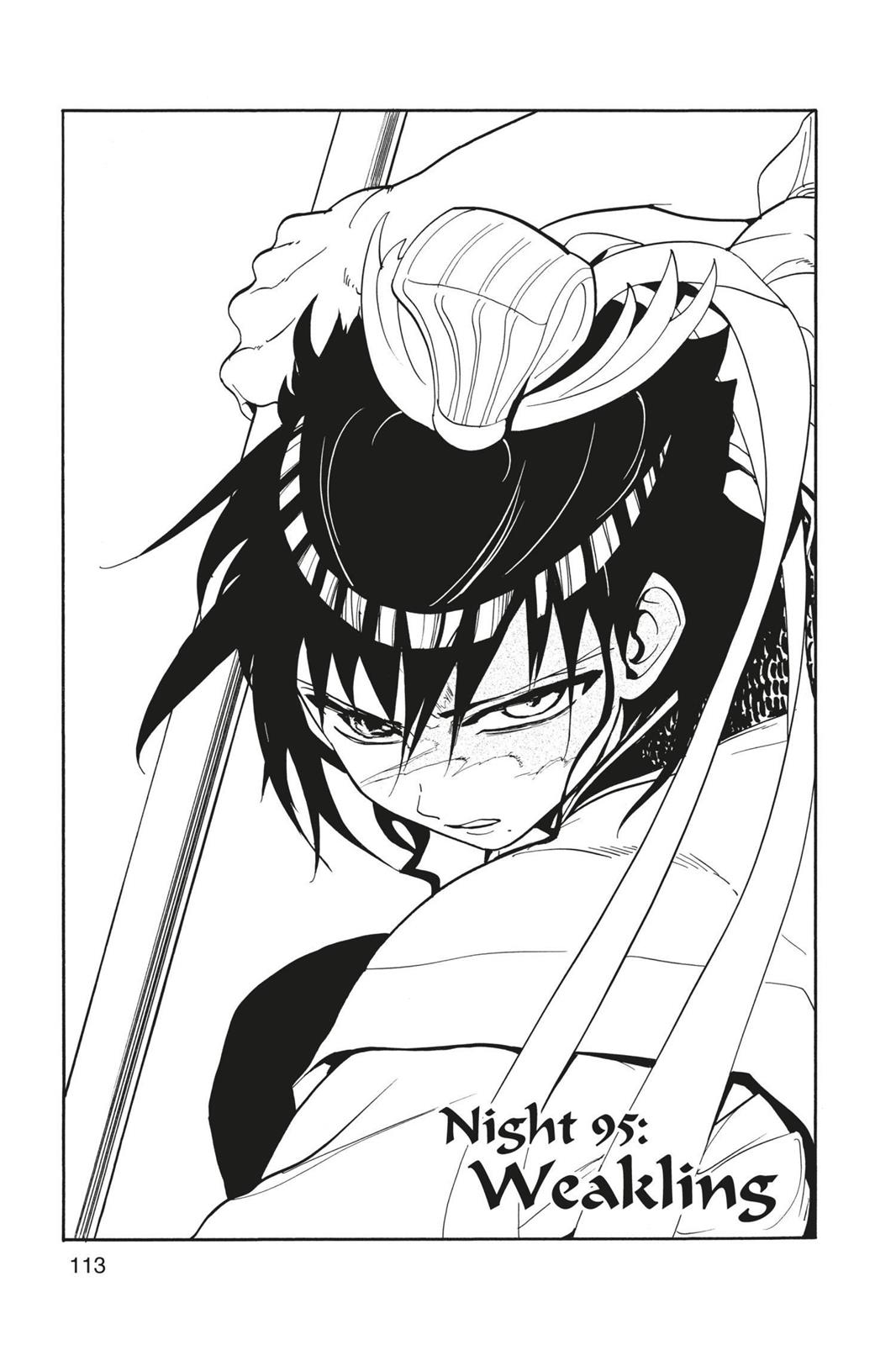 Read Magi_ The Labyrinth of Magic (en) Manga Online