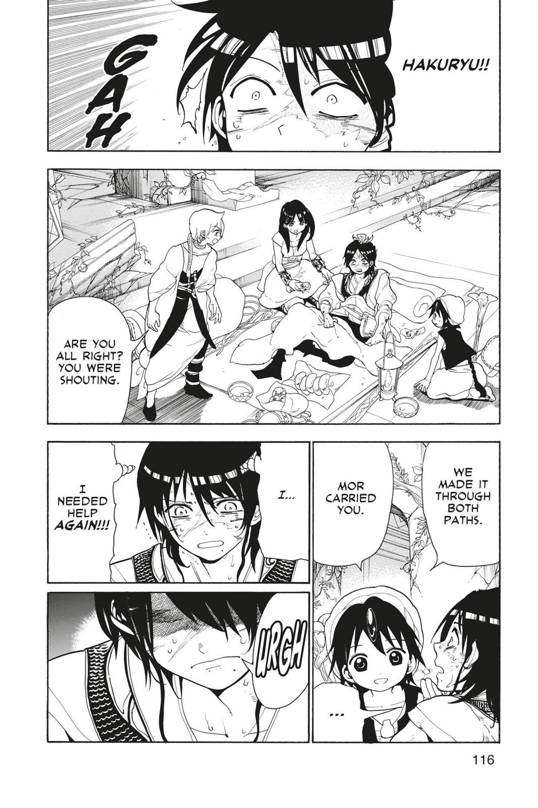 Read Magi_ The Labyrinth of Magic (en) Manga Online