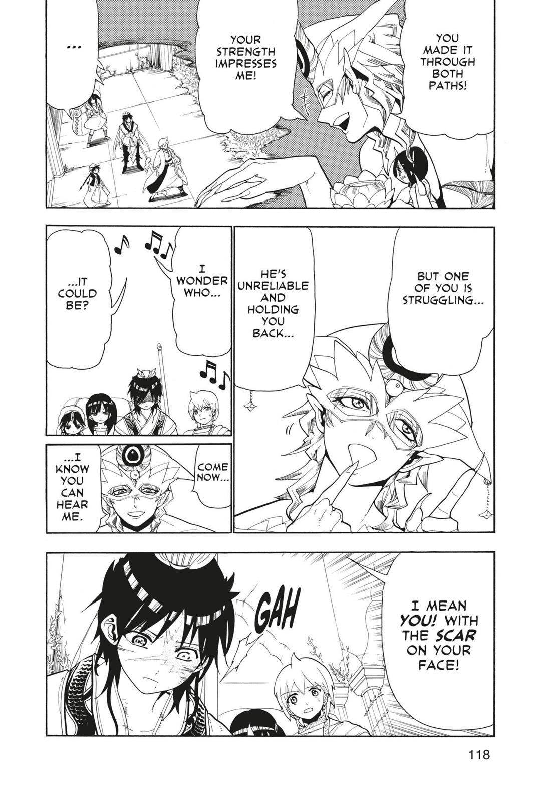 Read Magi_ The Labyrinth of Magic (en) Manga Online
