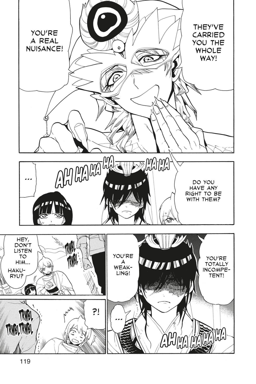 Read Magi_ The Labyrinth of Magic (en) Manga Online