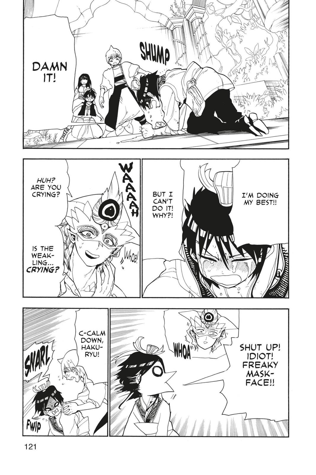Read Magi_ The Labyrinth of Magic (en) Manga Online