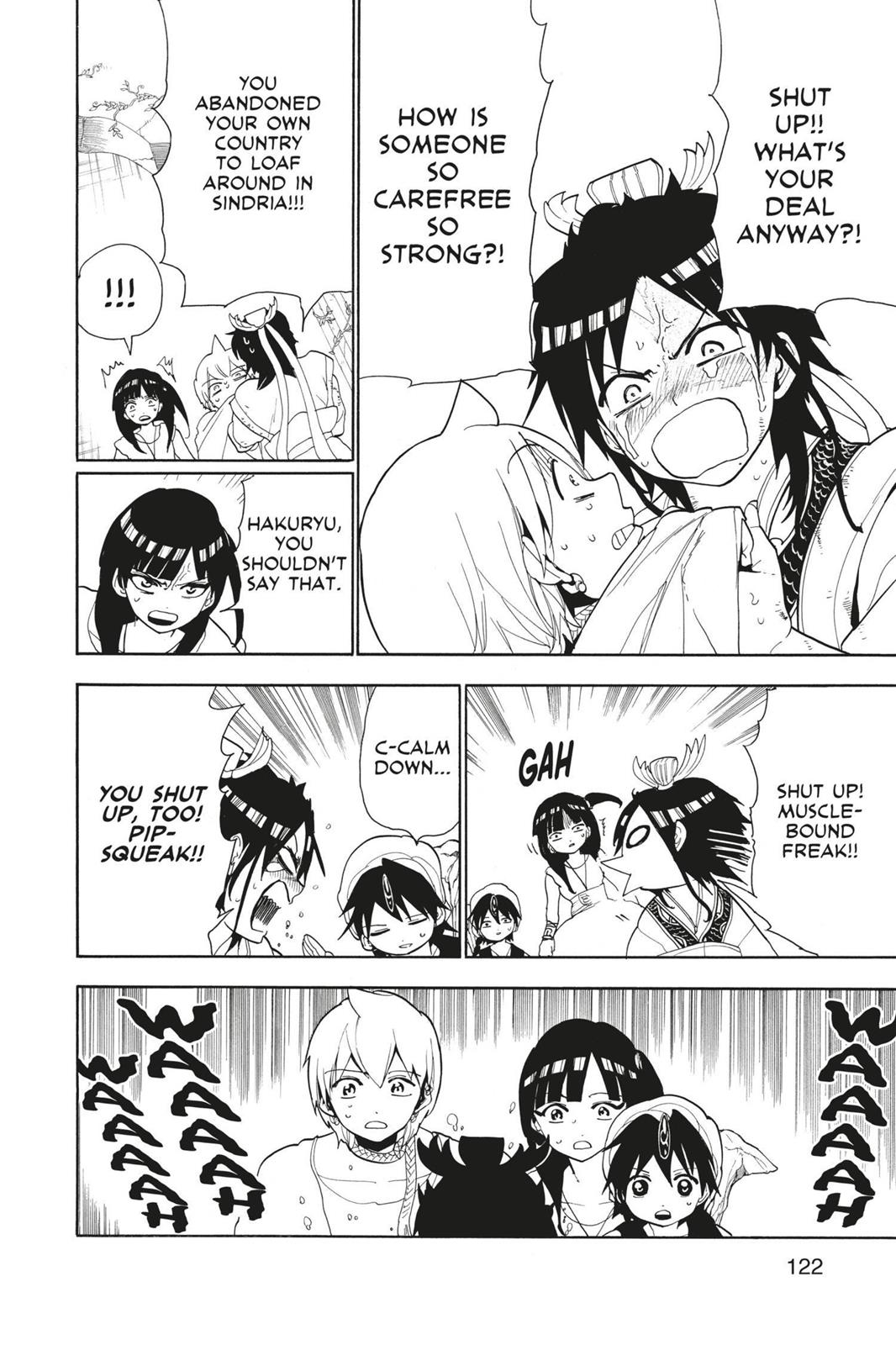 Read Magi_ The Labyrinth of Magic (en) Manga Online