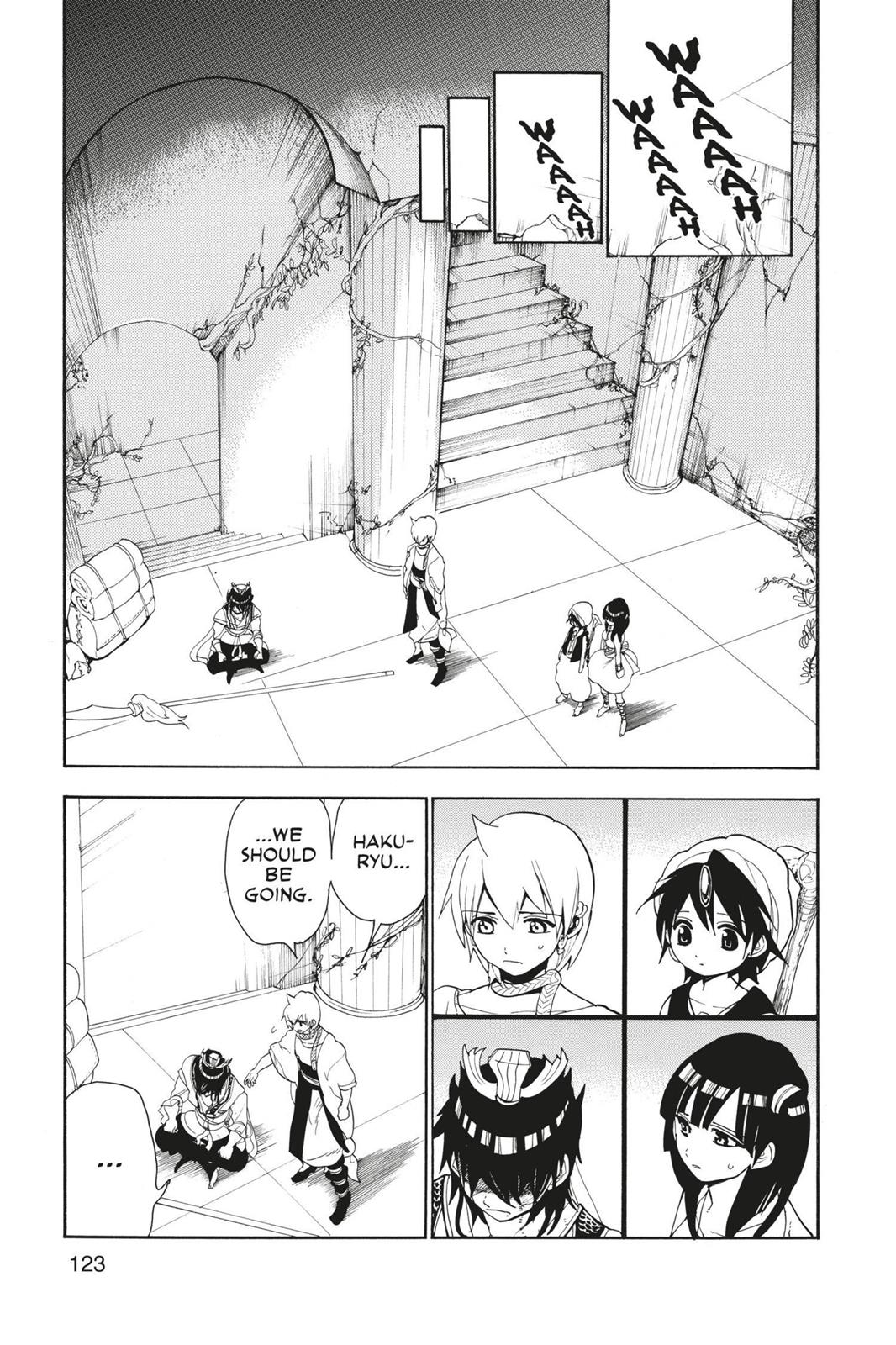 Read Magi_ The Labyrinth of Magic (en) Manga Online