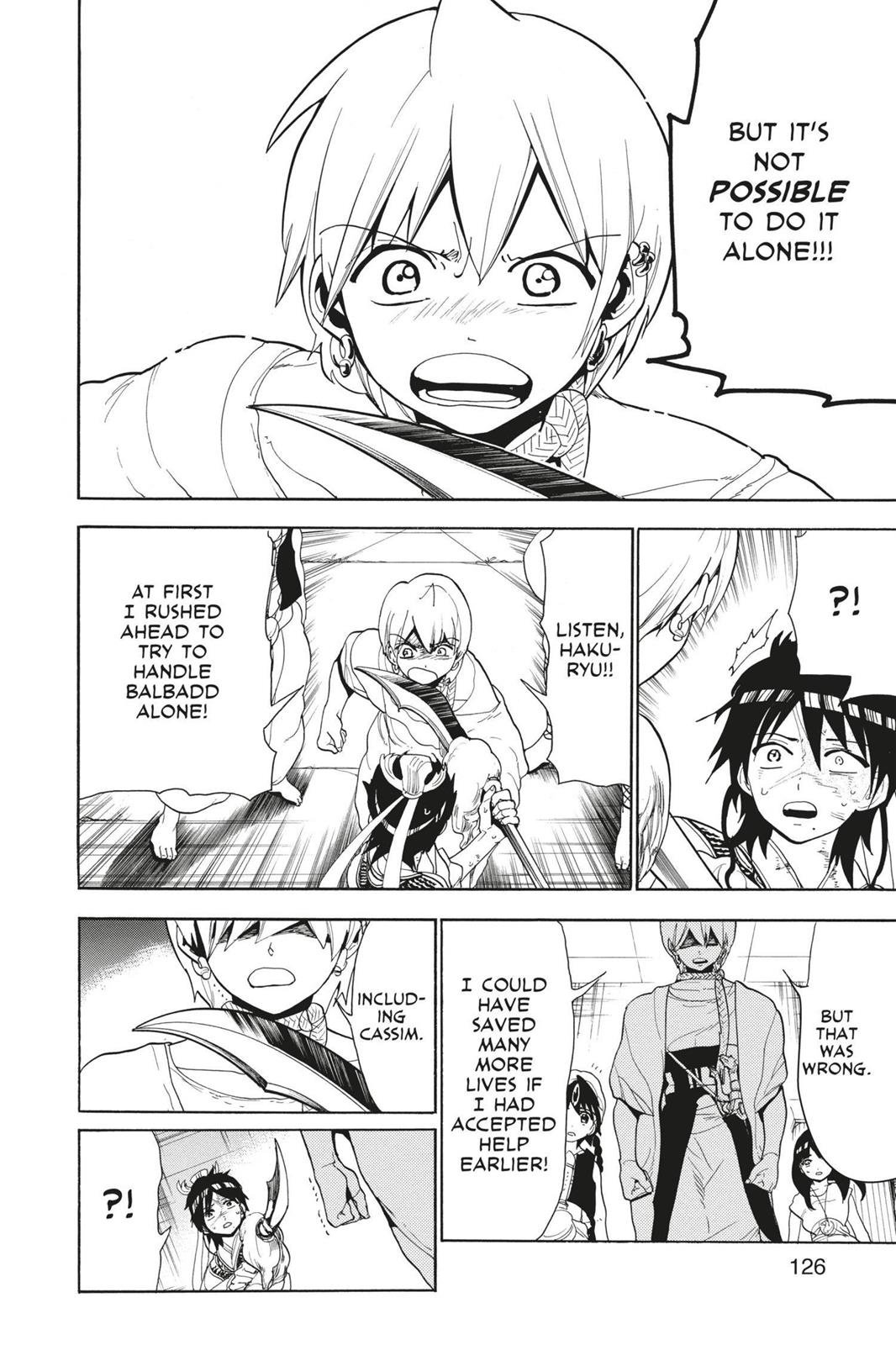 Read Magi_ The Labyrinth of Magic (en) Manga Online