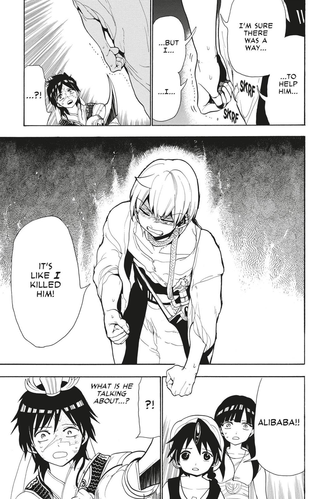 Read Magi_ The Labyrinth of Magic (en) Manga Online